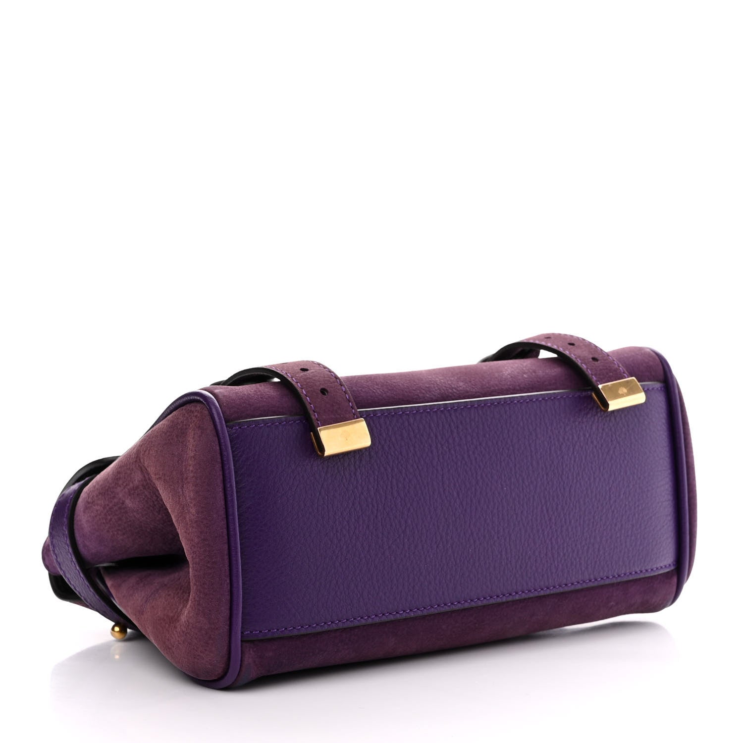 Mulberry Smooth Nubuck Mini Alexa Amethyst 4 of 14