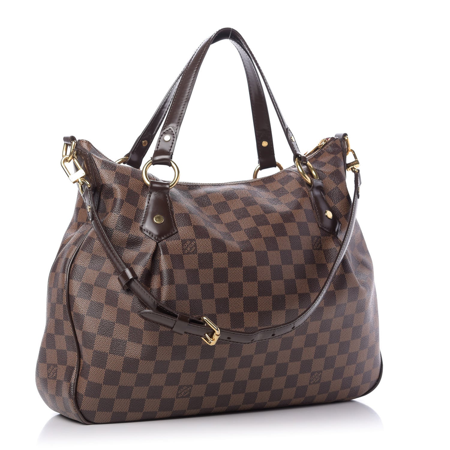 Louis Vuitton Damier Ebene Evora MM 3 of 10