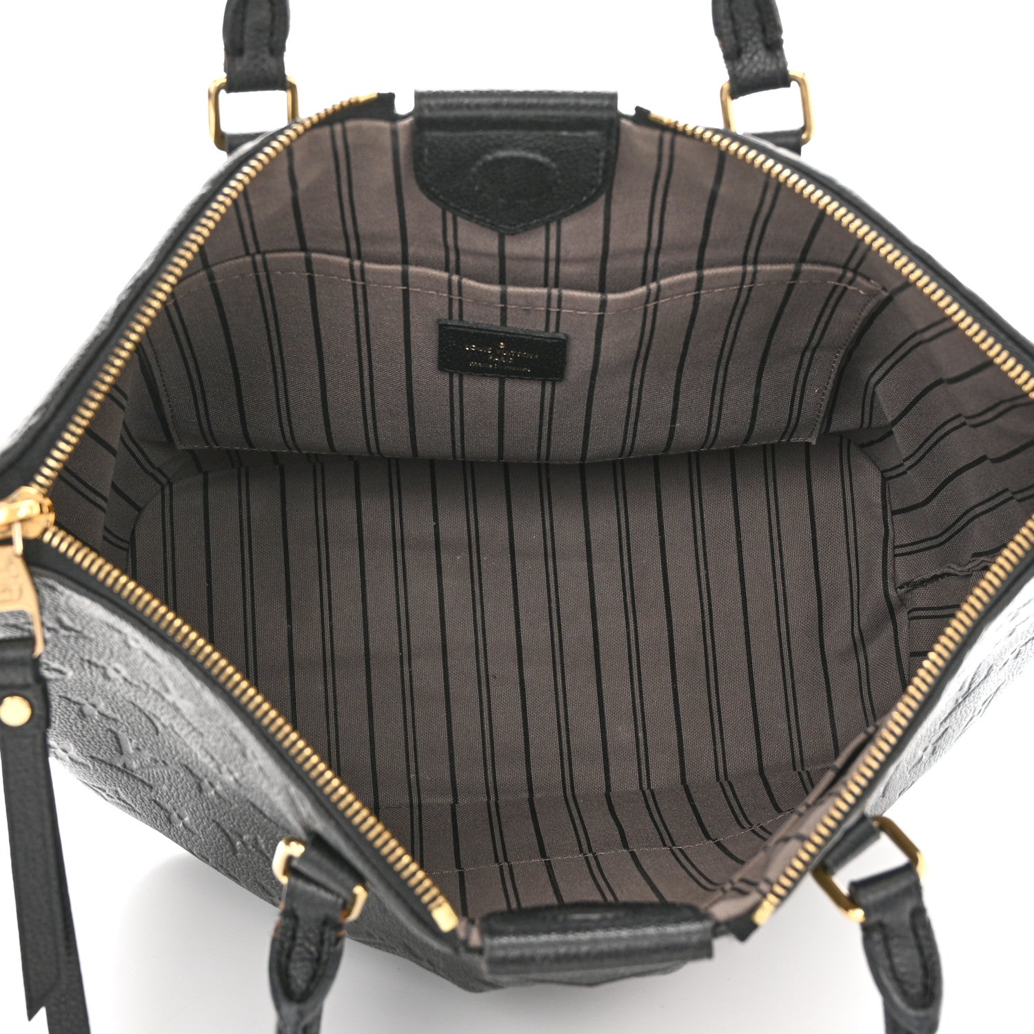Louis Vuitton Empreinte Mazarine PM Black 6 of 15