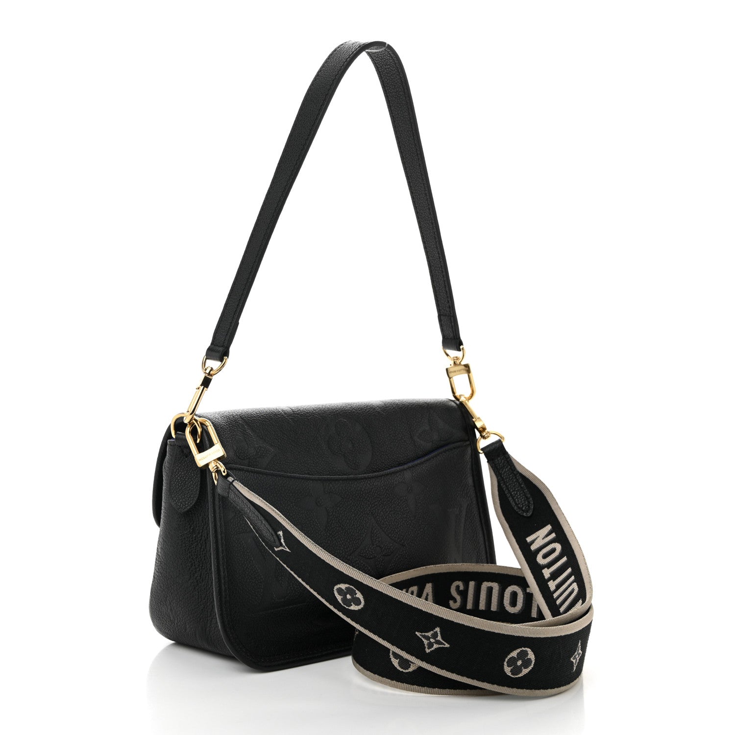 Louis Vuitton Empreinte Monogram Giant Diane Black 3 of 9