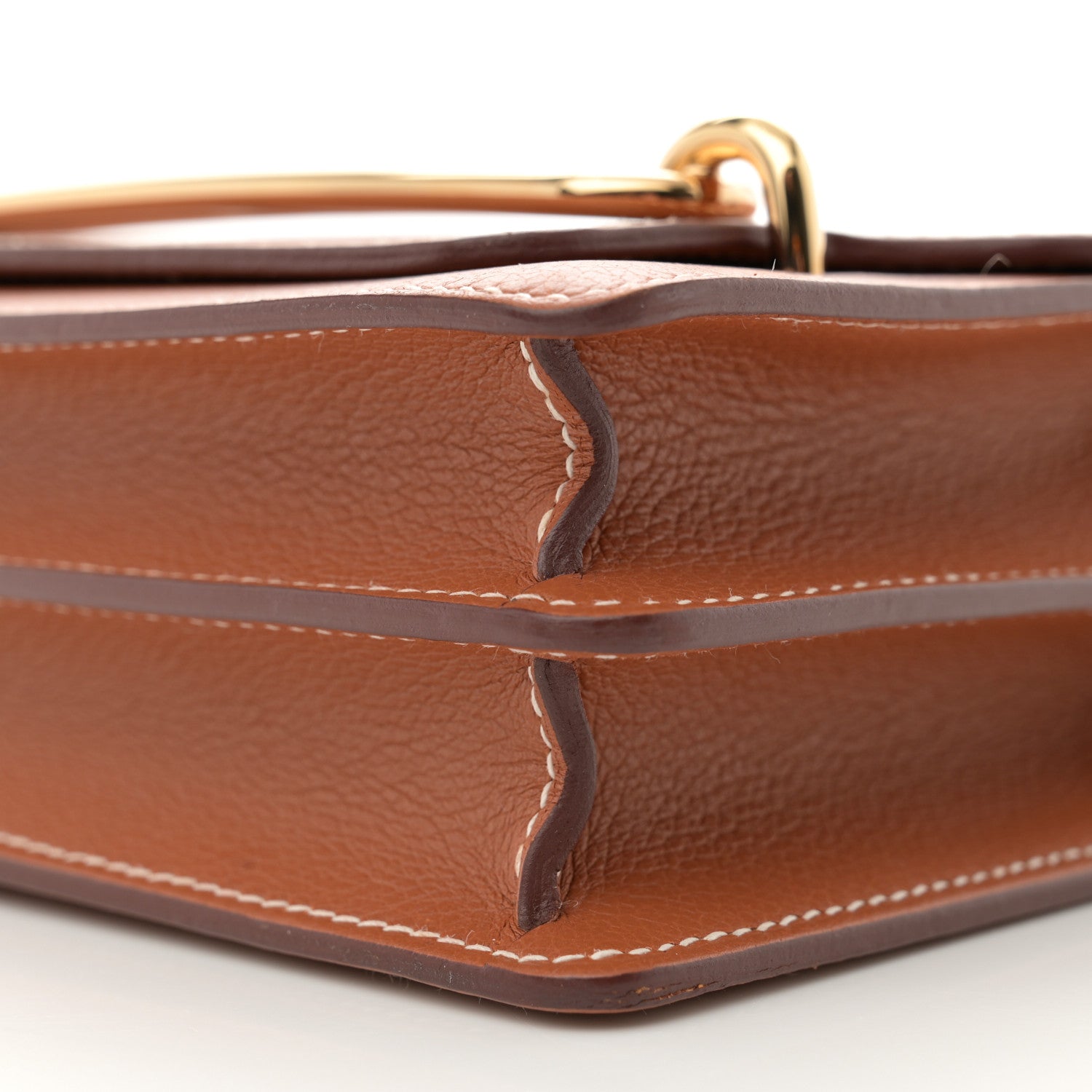 Hermes Evercolor Mini Sac Roulis Gold 10 of 11