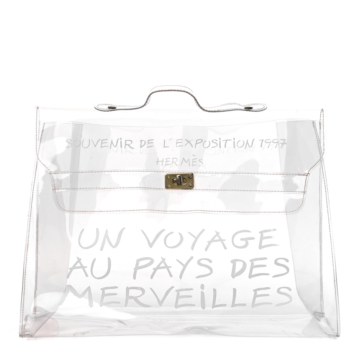 Vinyl Souvenir De L'Exposition Kelly Transparent