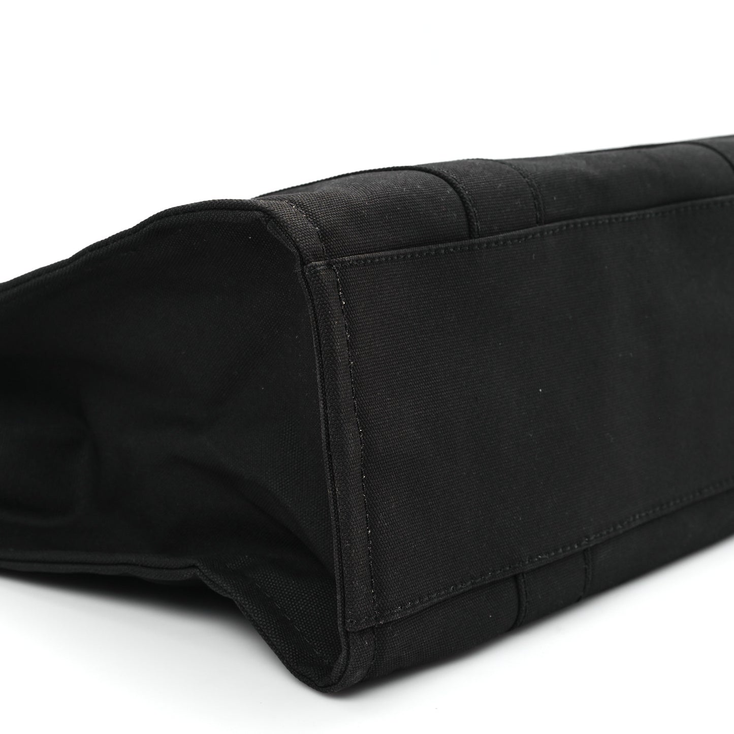 Cotton Canvas Large The Tote Bag Black