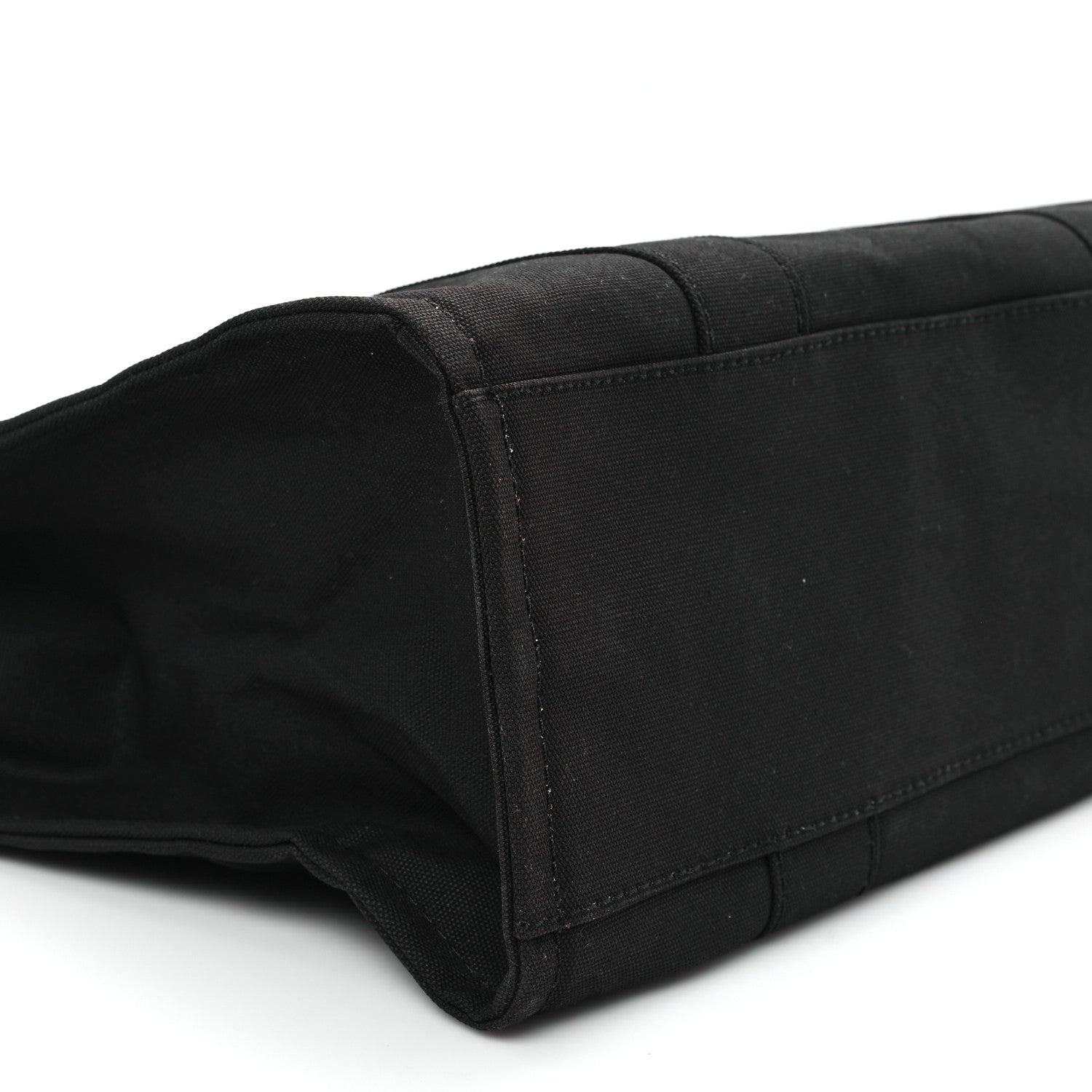 Marc Jacobs Cotton Canvas Large The Tote Bag Black 9 of 12