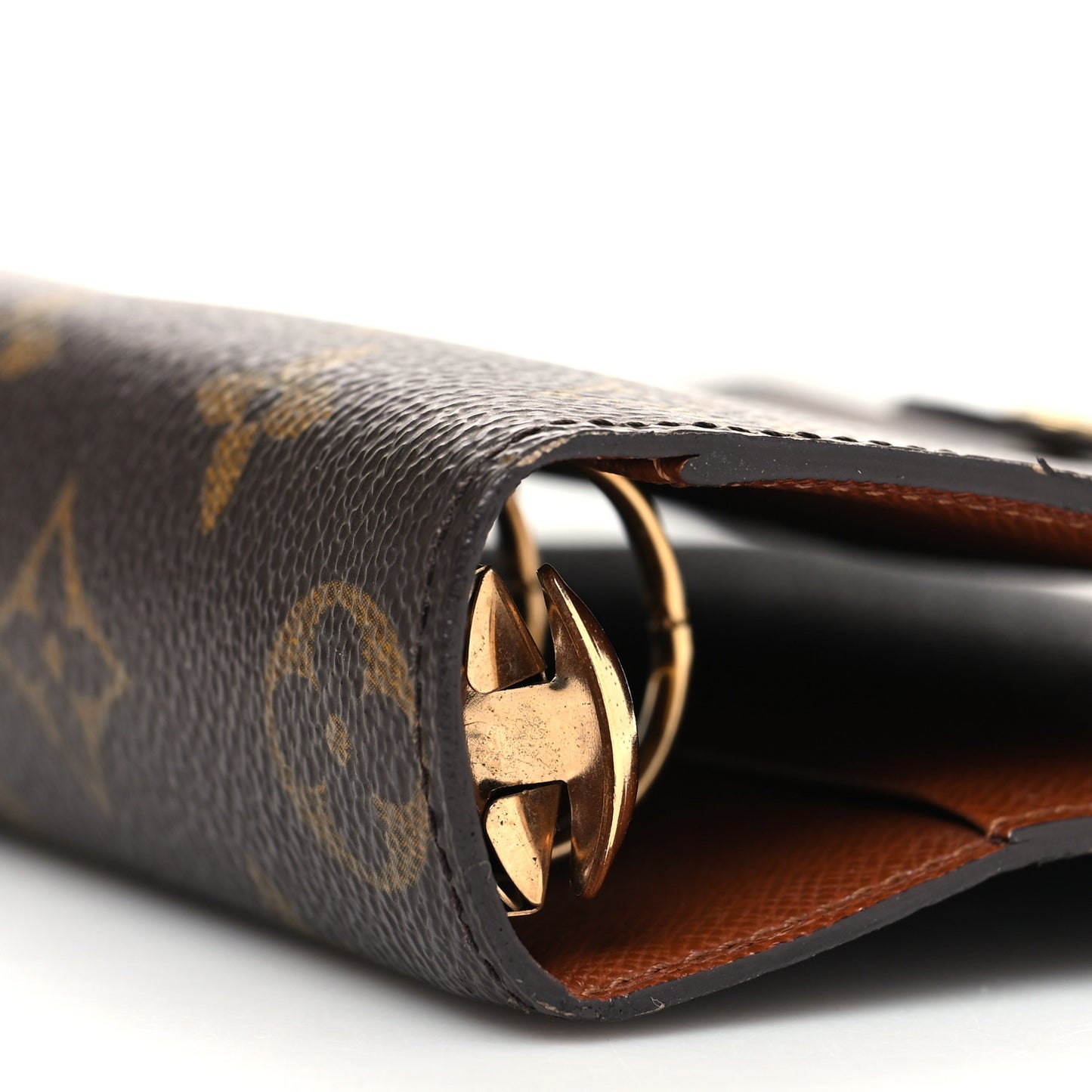 Monogram Medium Ring Agenda Cover
