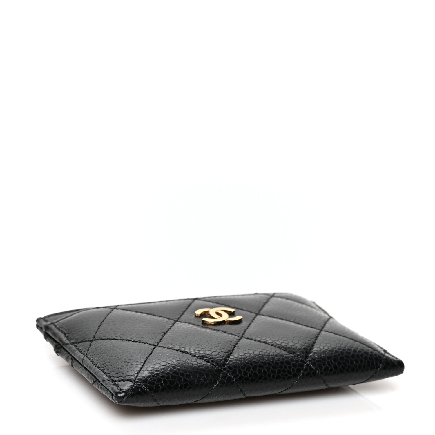 Chanel Caviar Quilted Card Holder Black 4 of 8