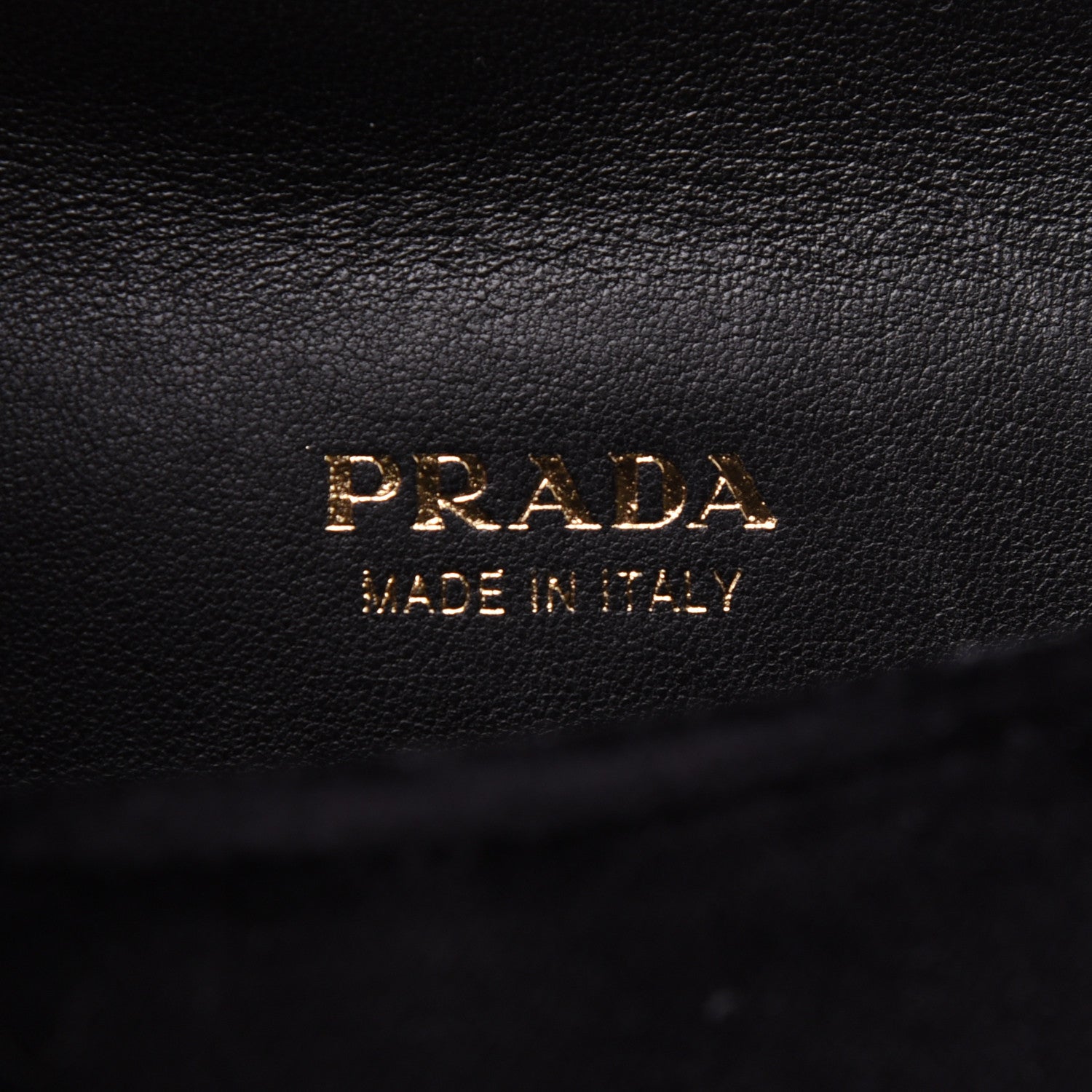 Prada Velvet City Calfskin Micro Cahier Bag Black Alloro 9 of 13