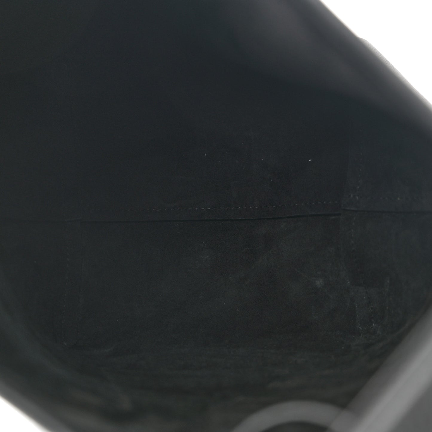 Grained Calfskin Medium N/S Park Tote Black