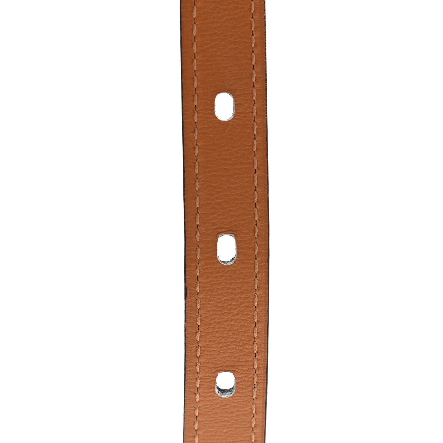 Epsom 15mm Pop H Belt 85 Black