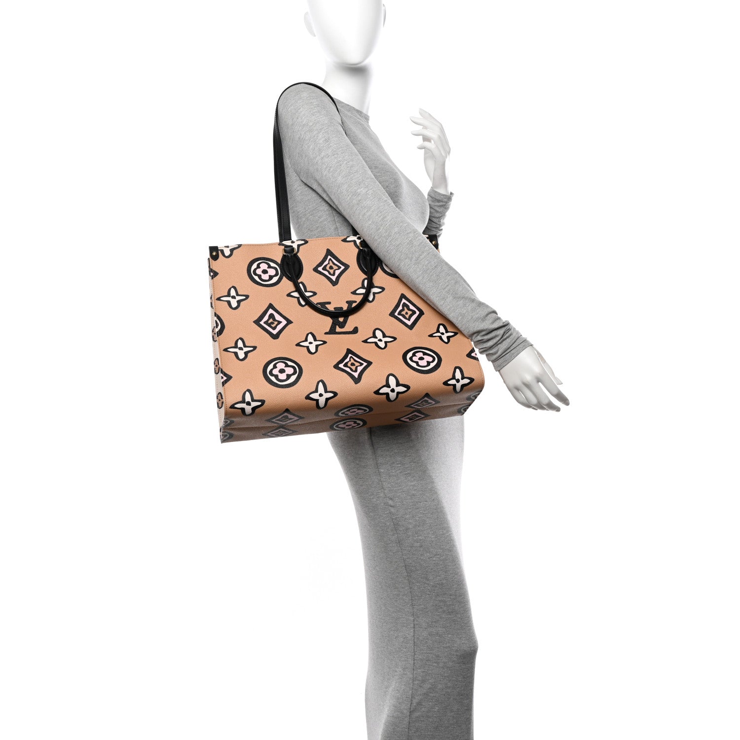Louis Vuitton Monogram Giant Wild At Heart Onthego GM Arizona 2 of 9