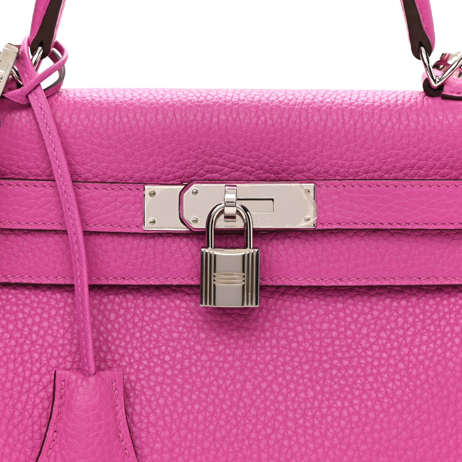 Hermes Taurillon Clemence Kelly Retourne 28 Magnolia 8 of 10
