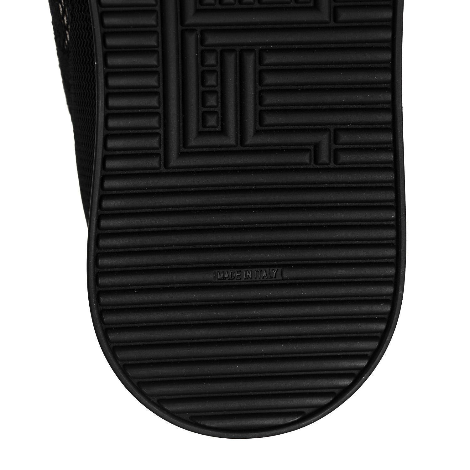 Fendi X SARAH COLEMAN Mesh FF Vertigo Runner Slip On Sneakers 36.5 Black 14 of 18