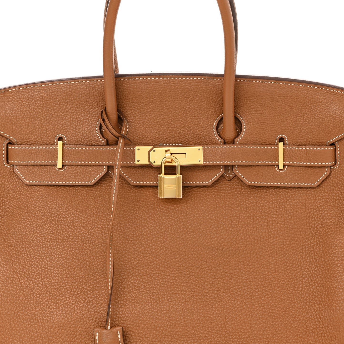 Togo Birkin 35 Gold