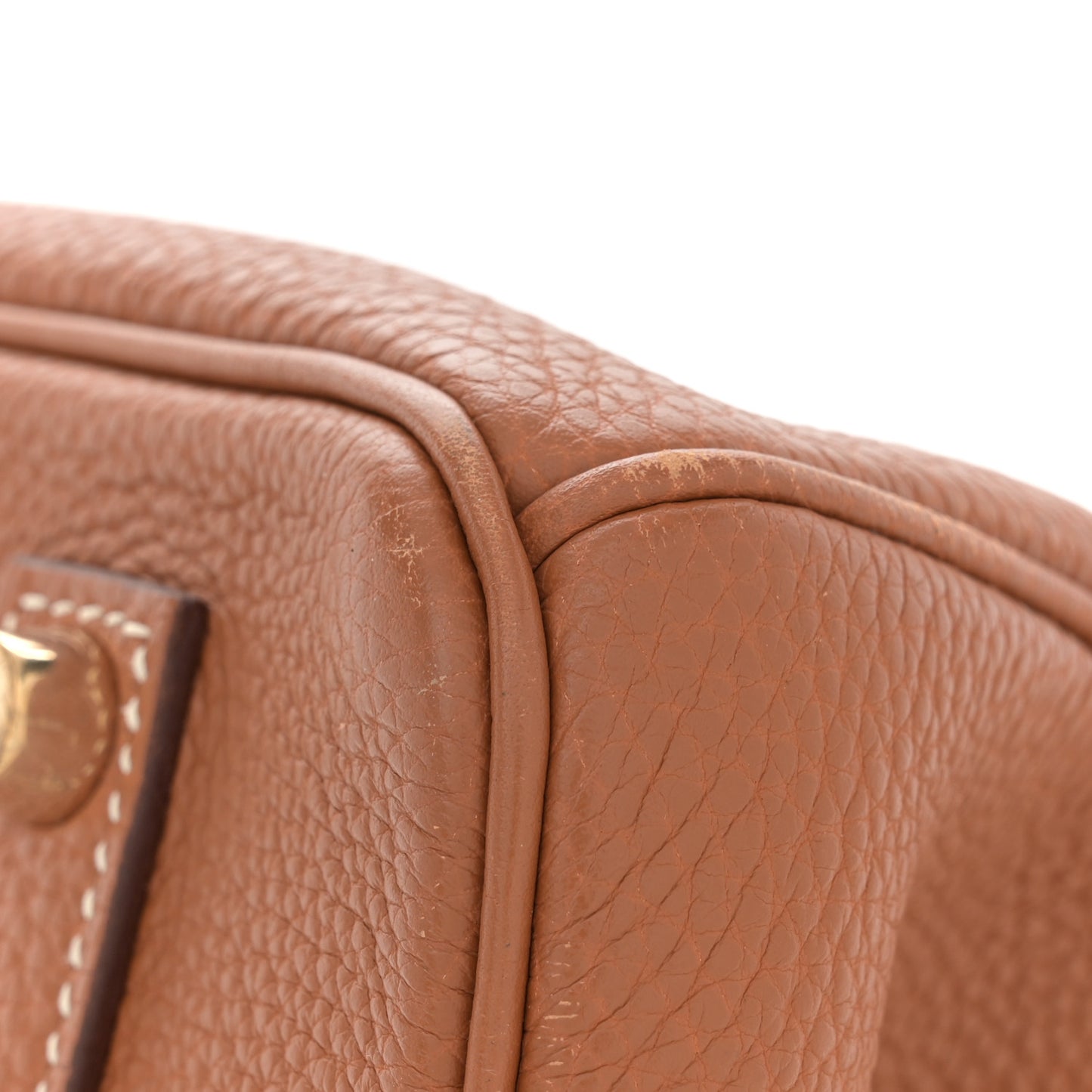 Togo Birkin 35 Gold