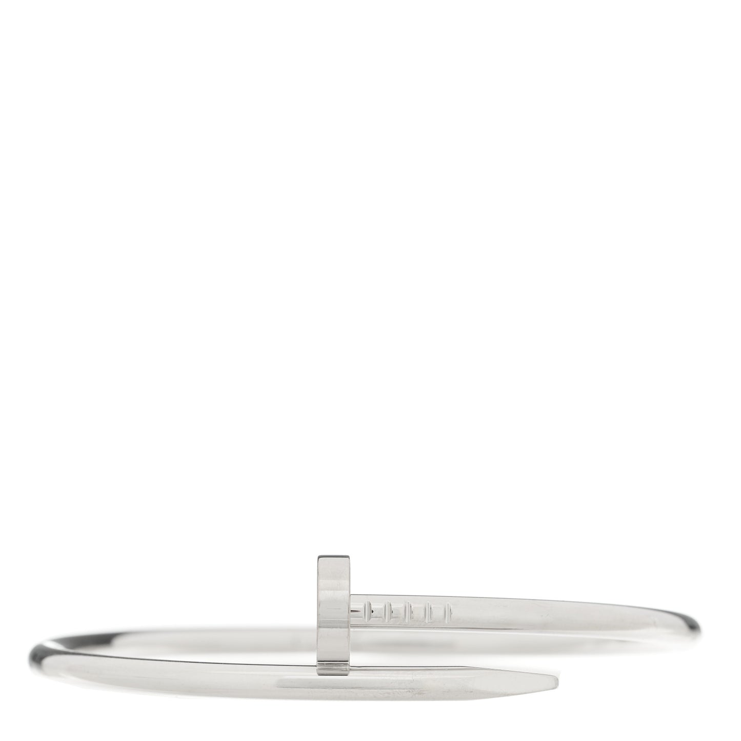 18K White Gold Juste Un Clou Bracelet 18