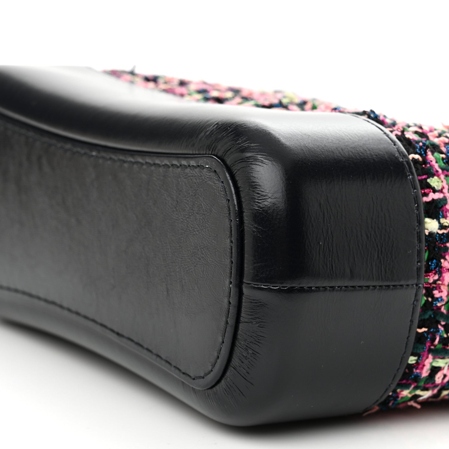 Chanel Tweed Calfskin Small Gabrielle Hobo Multi 10 of 11