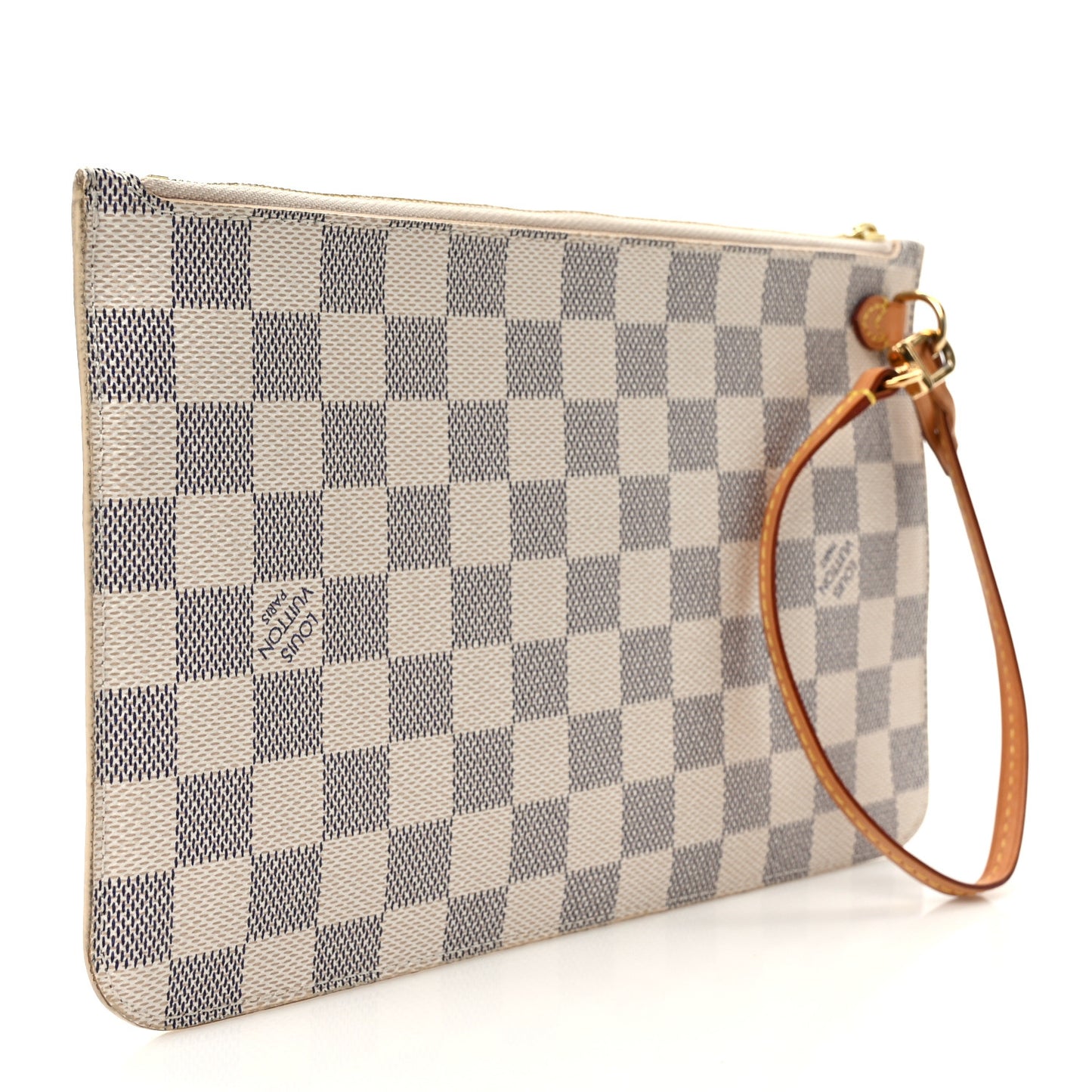 Damier Azur Neverfull MM GM Pochette