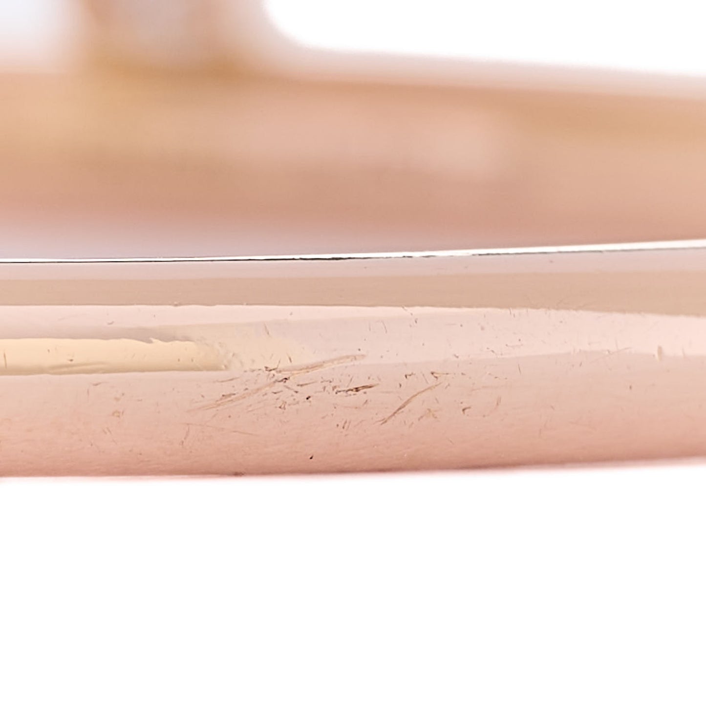 18K Pink Gold Diamond Juste Un Clou Bracelet 15