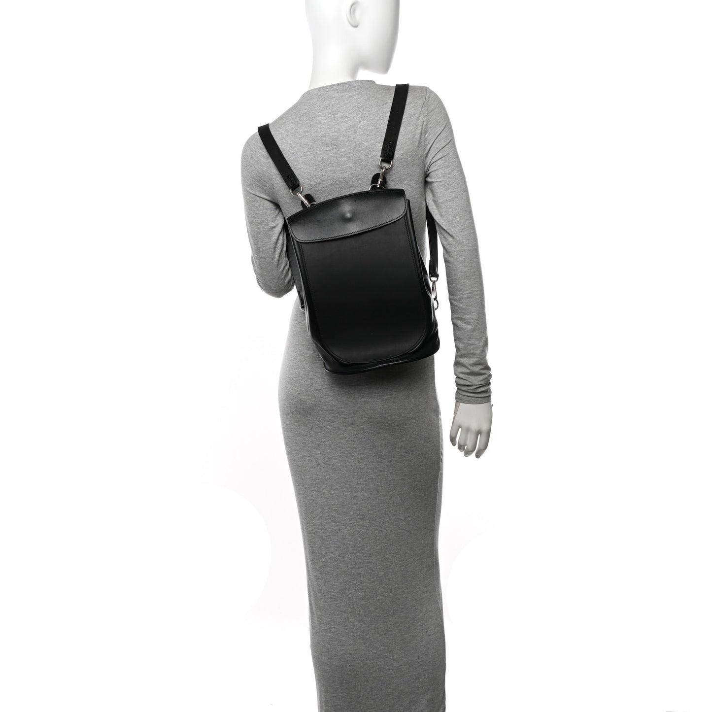 Barenia Sacoche Pour Selle Backpack Black