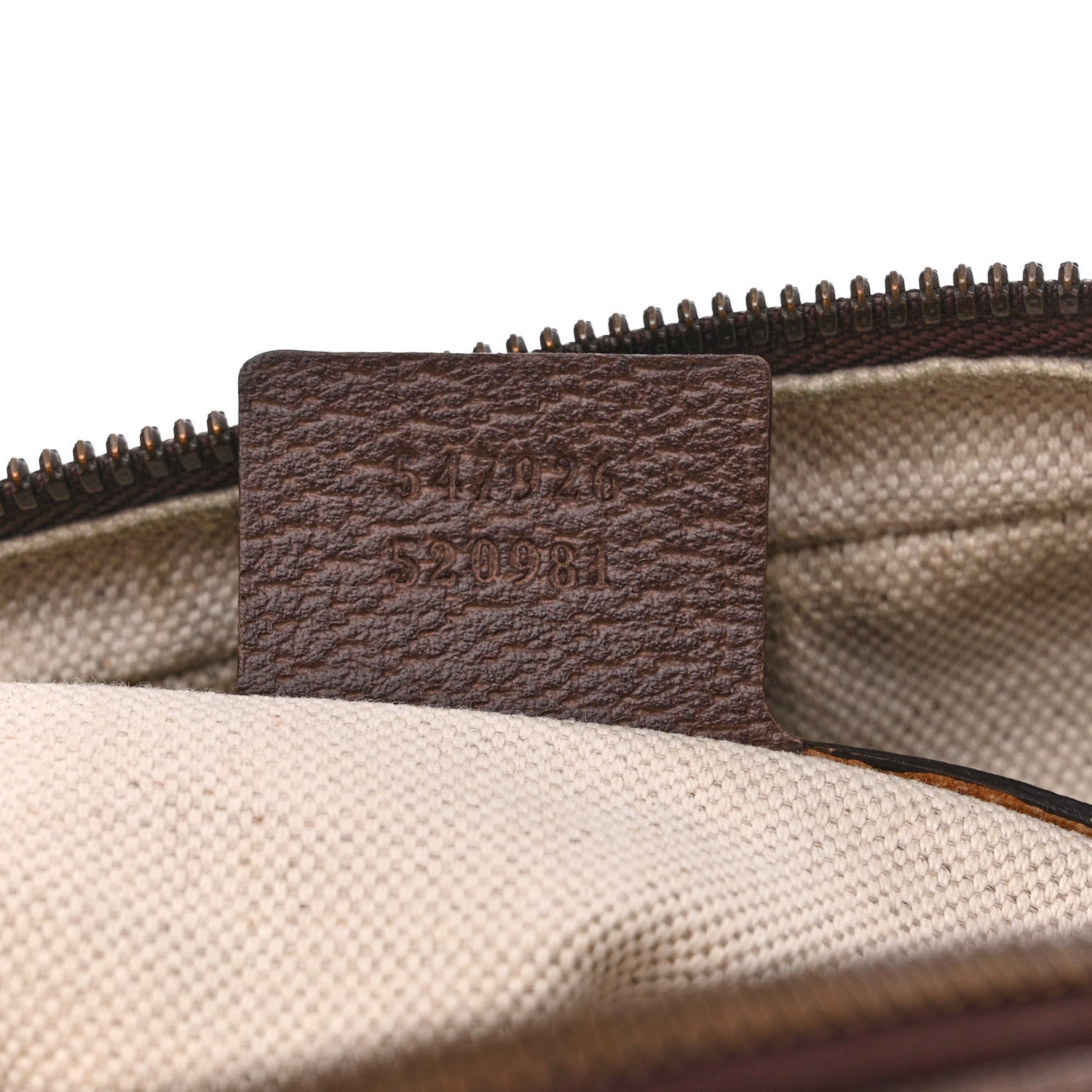 Gucci GG Supreme Monogram Web Small Ophidia Messenger Bag Brown 7 of 13