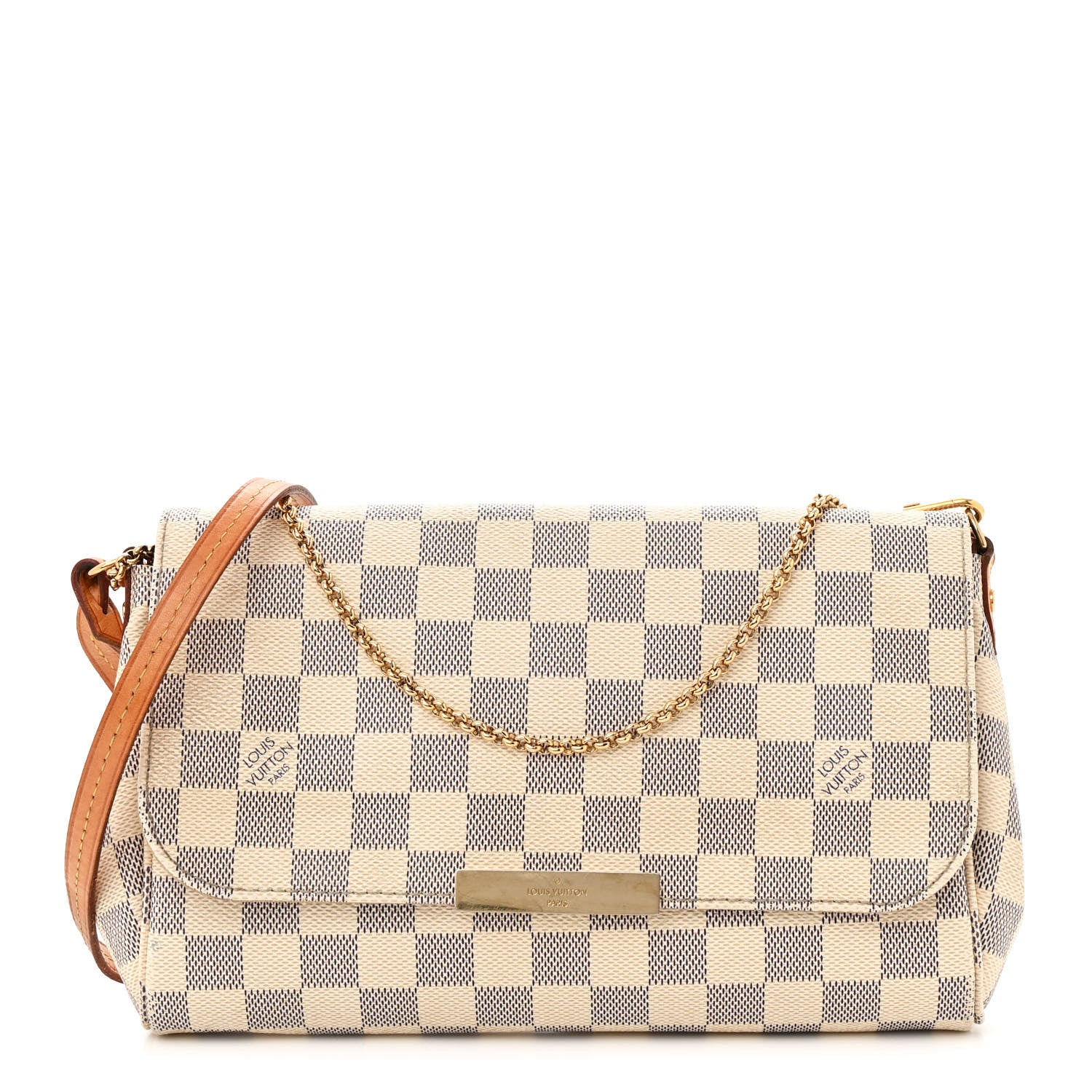 Louis Vuitton Damier Azur Favorite MM 1 of 17