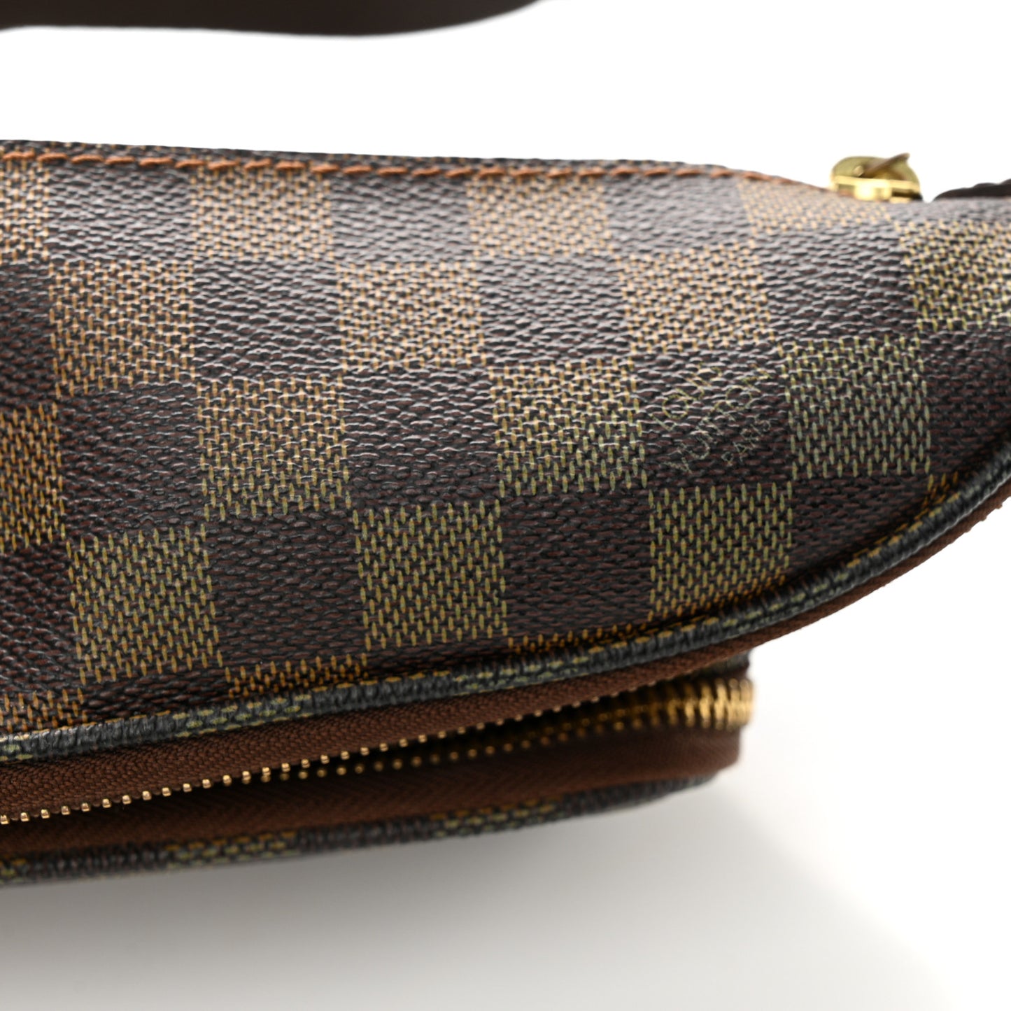 Damier Ebene Melville Bum Bag