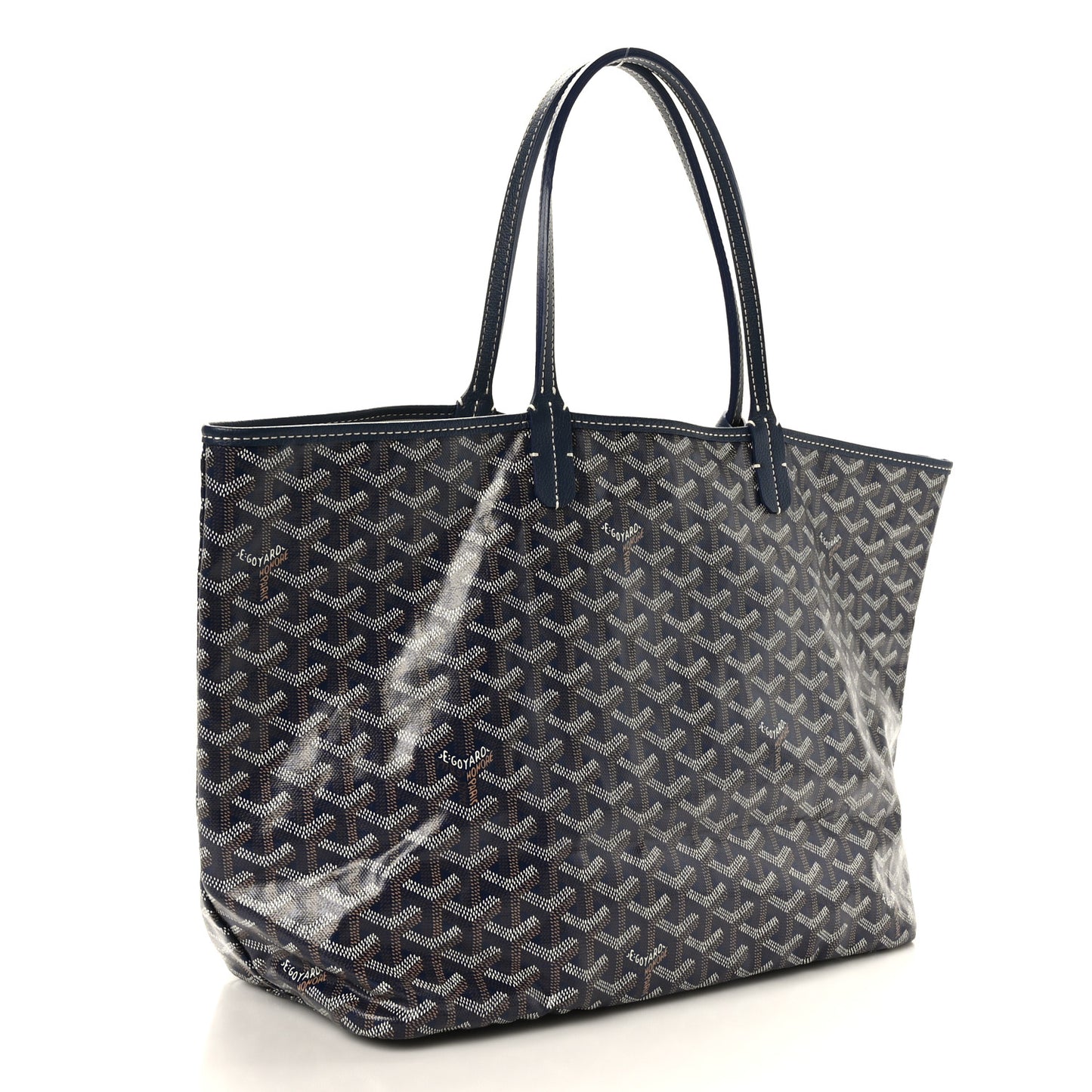 Goyardine Saint Louis PM Navy