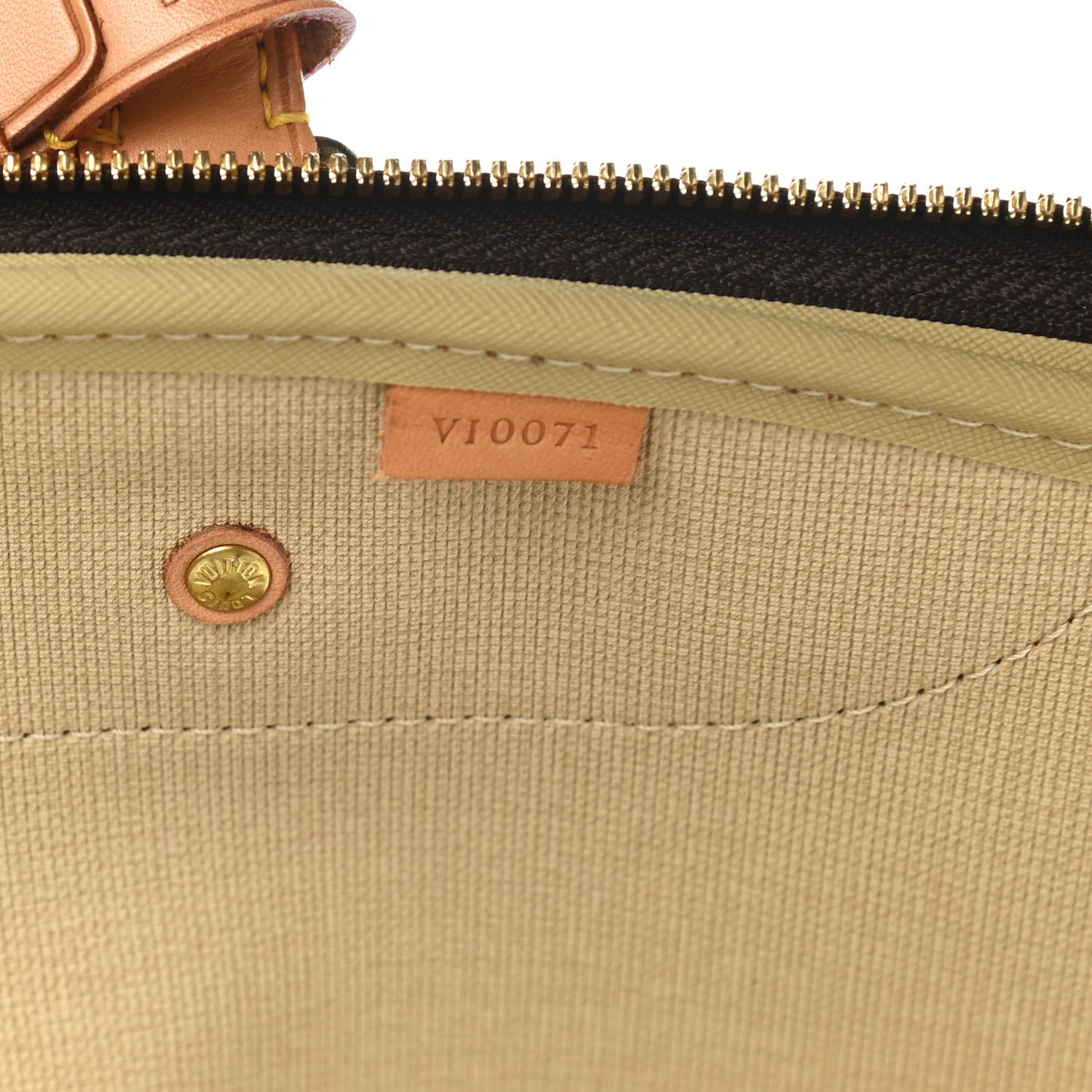 Monogram Alize 2 Compartment Luggage Travel Bag