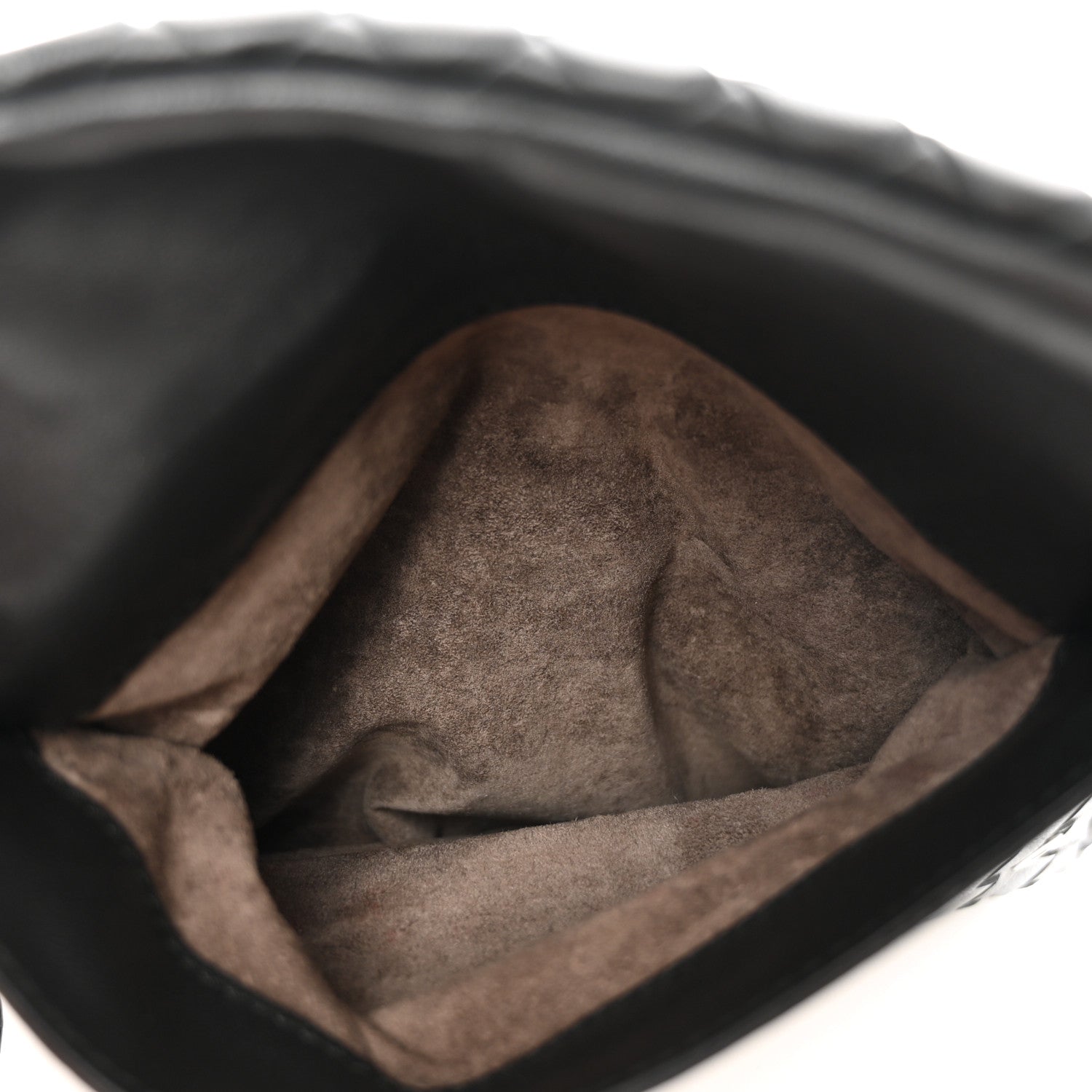 Bottega Veneta Nappa Intrecciato Mini Chain Messenger Black 7 of 10