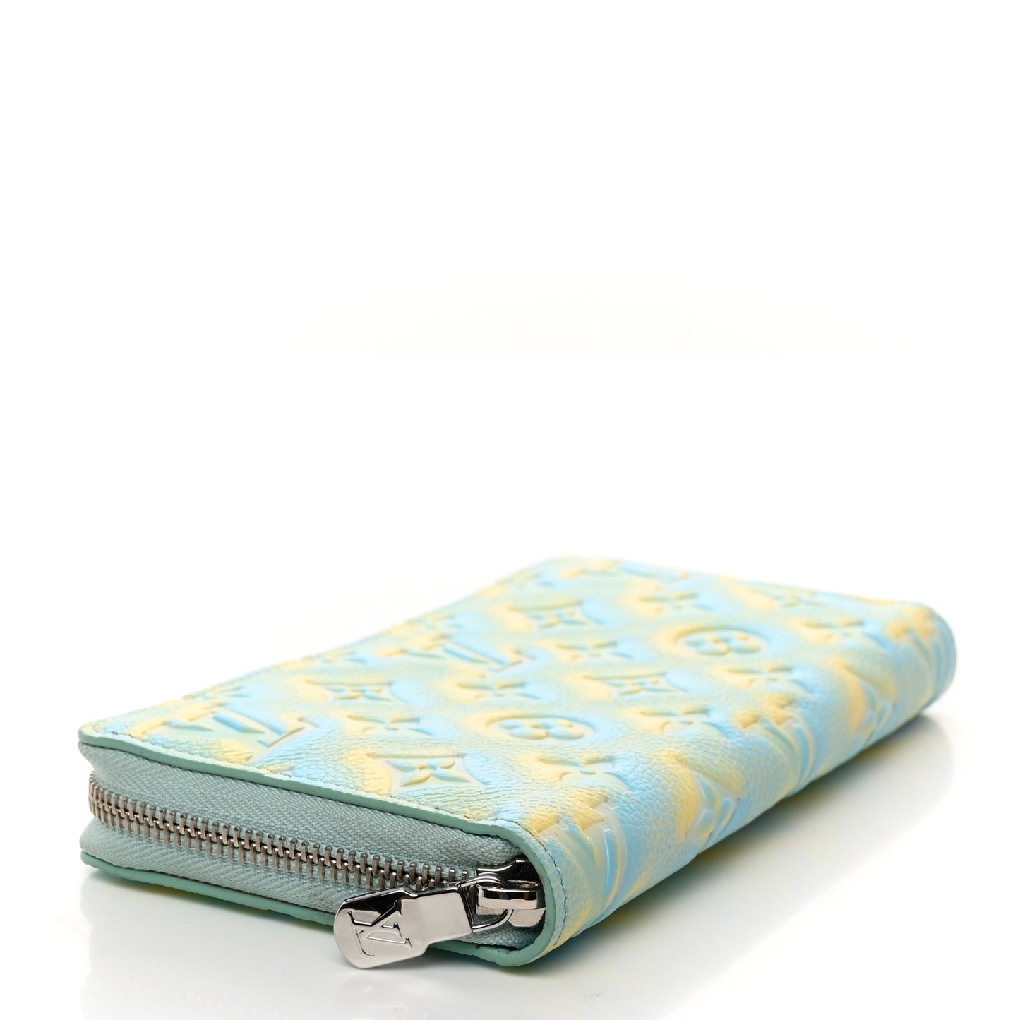 Empreinte Monogram Summer Stardust Zippy Wallet Water Green