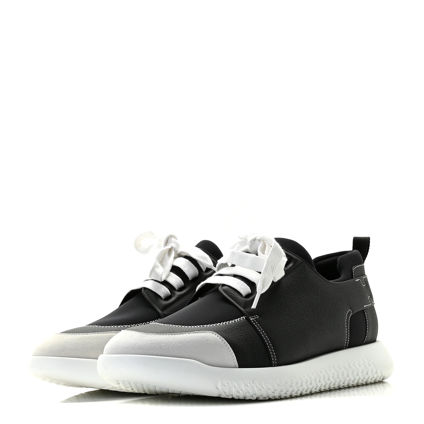Epsom Technical Canvas Vitesse Sneakers 42.5 Black