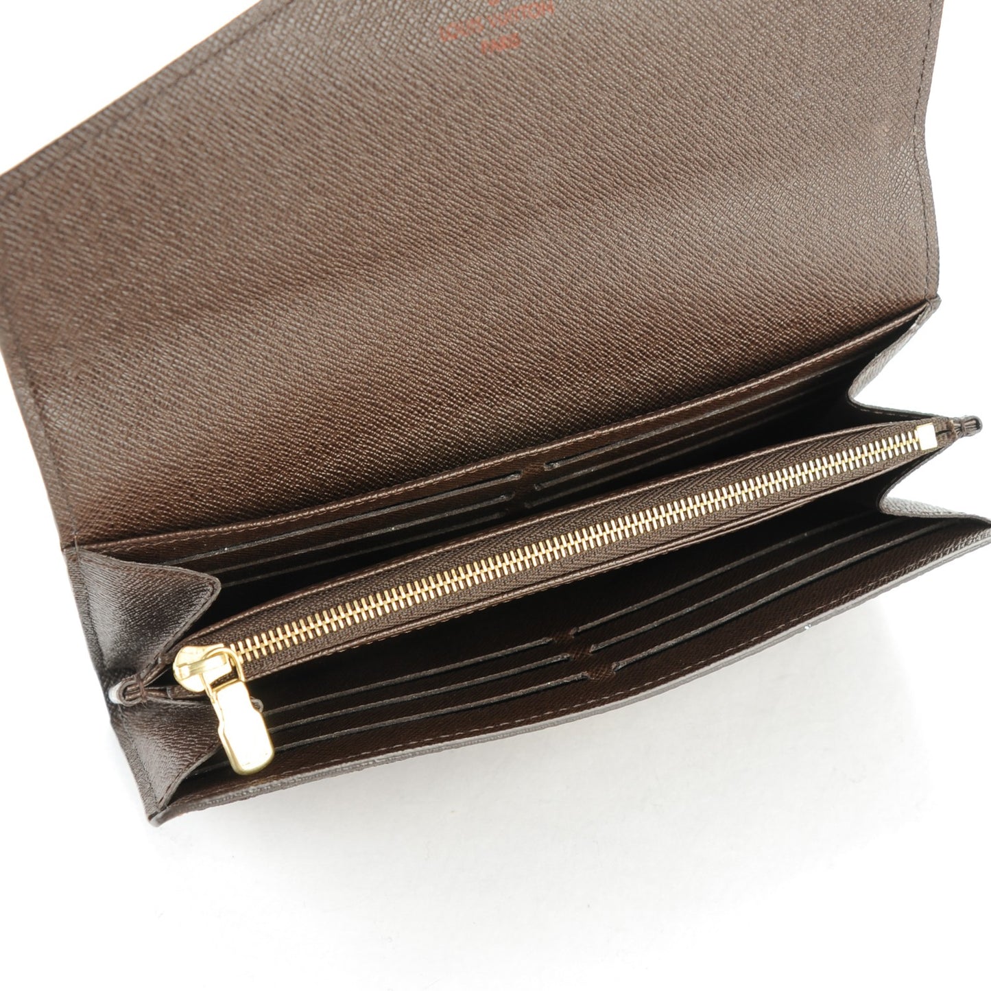 Damier Ebene Sarah Wallet NM