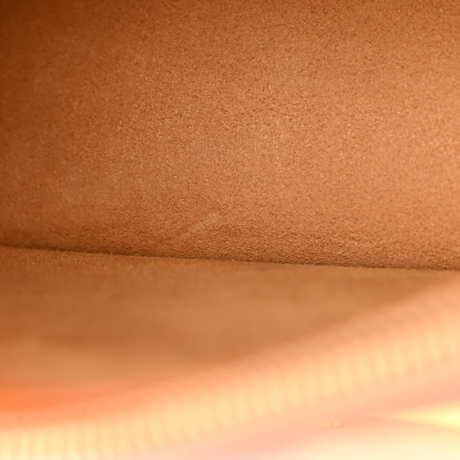 MCM Visetos Medium Tracy Shoulder Bag Cognac 7 of 10