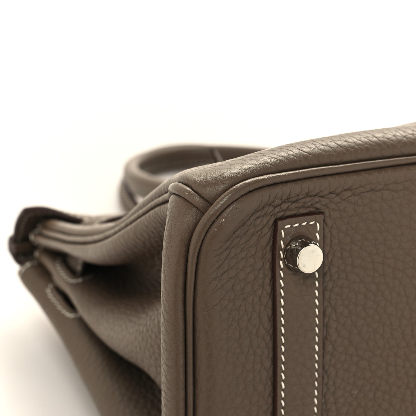 Taurillon Clemence Birkin 30 Etoupe