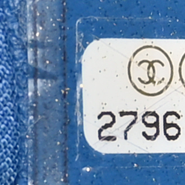 Lambskin Quilted Small Urban Spirit Backpack Blue