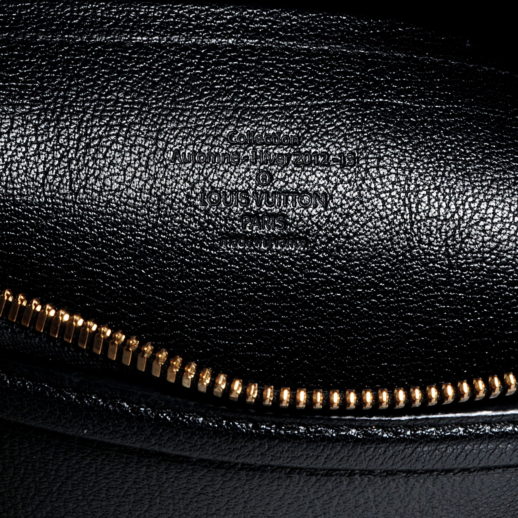 Louis Vuitton Monogram Golden Arrow Speedy Black 6 of 7