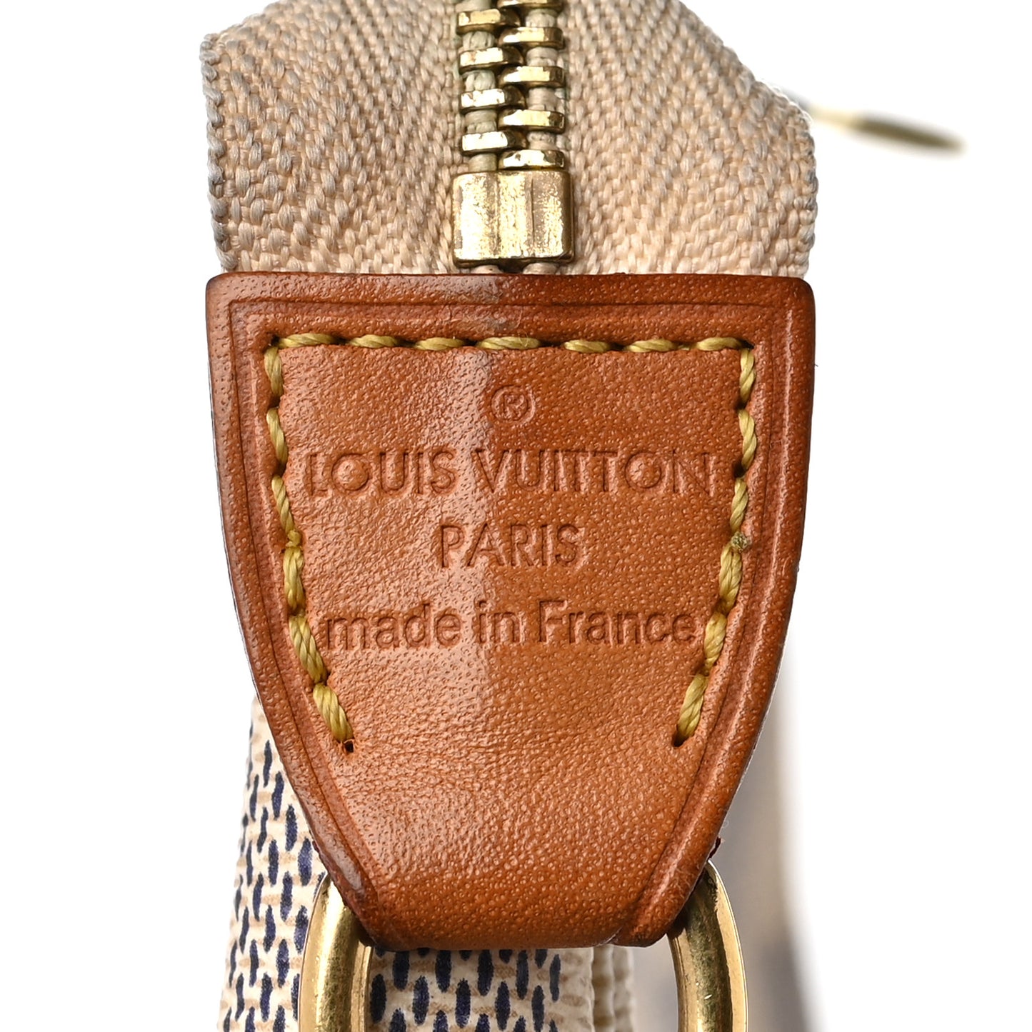 Damier Azur Mini Pochette Accessories
