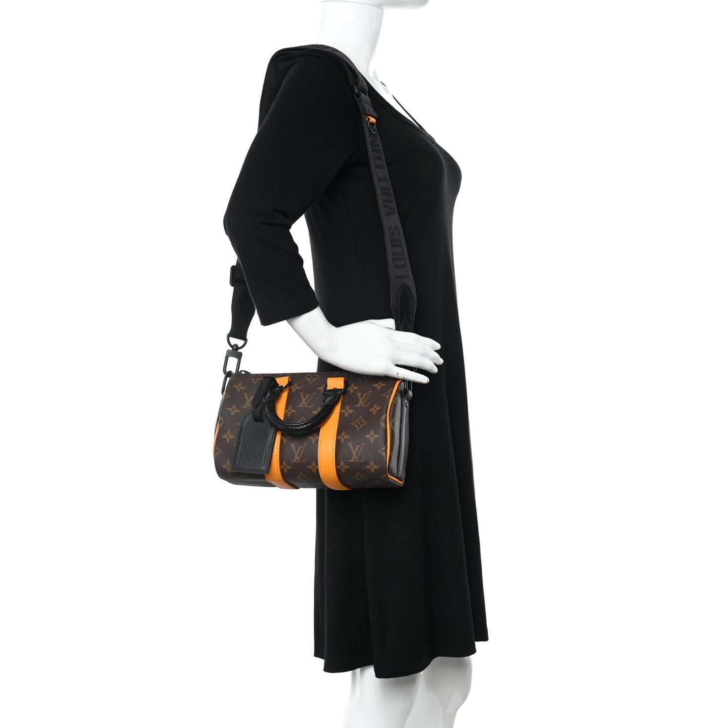 Monogram Macassar Keepall Bandouliere 25 Radiant Sun
