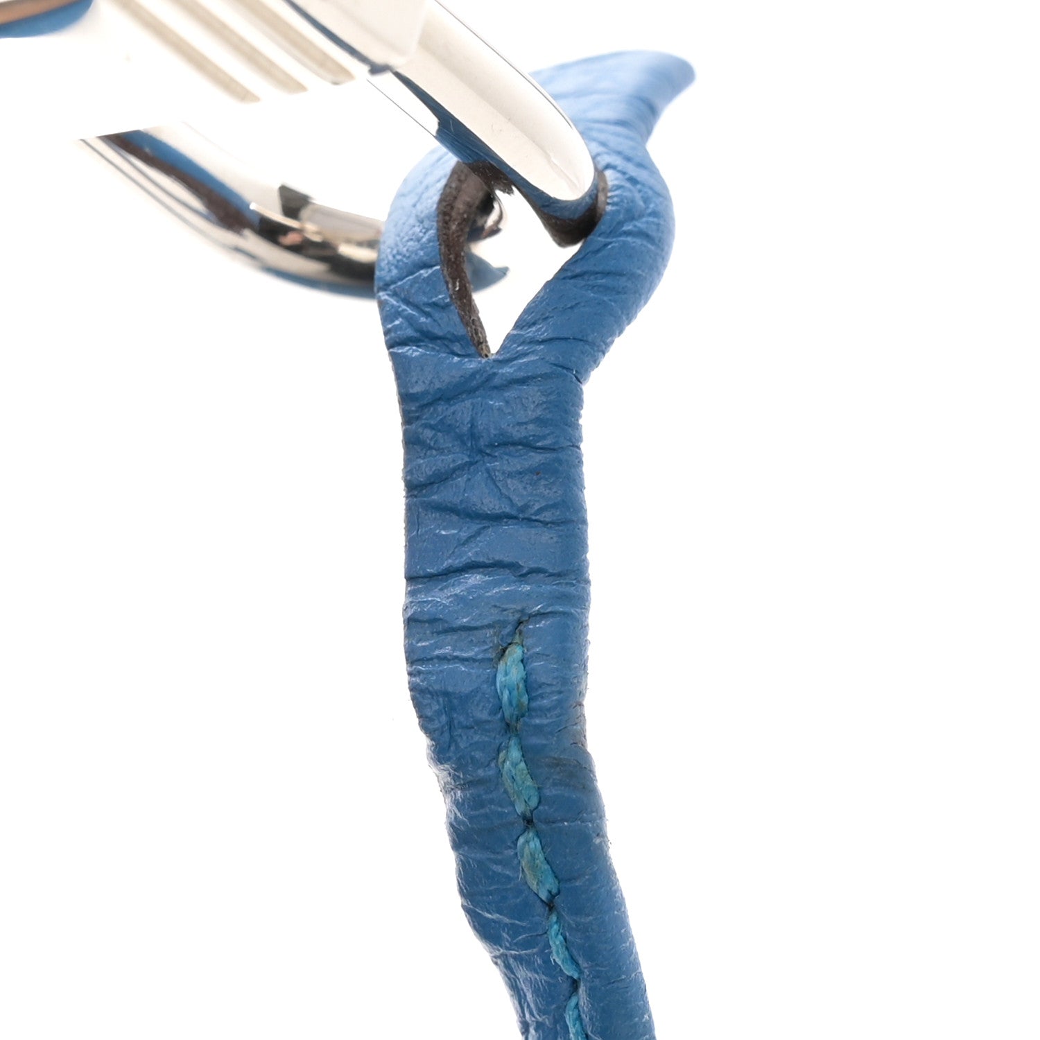 Hermes Taurillon Clemence Birkin 30 Mykonos 11 of 11