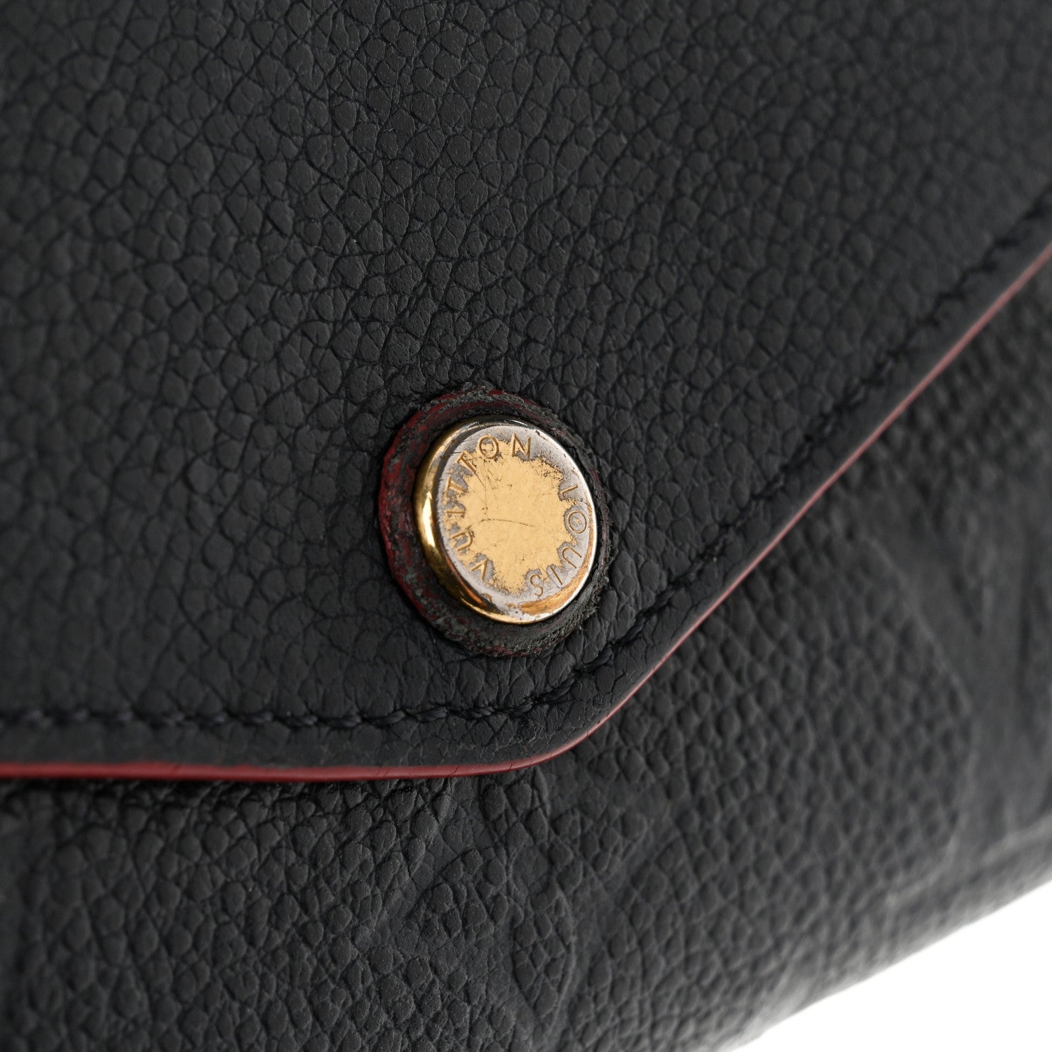 Louis Vuitton Empreinte Sarah Wallet NM Marine Rouge 8 of 14