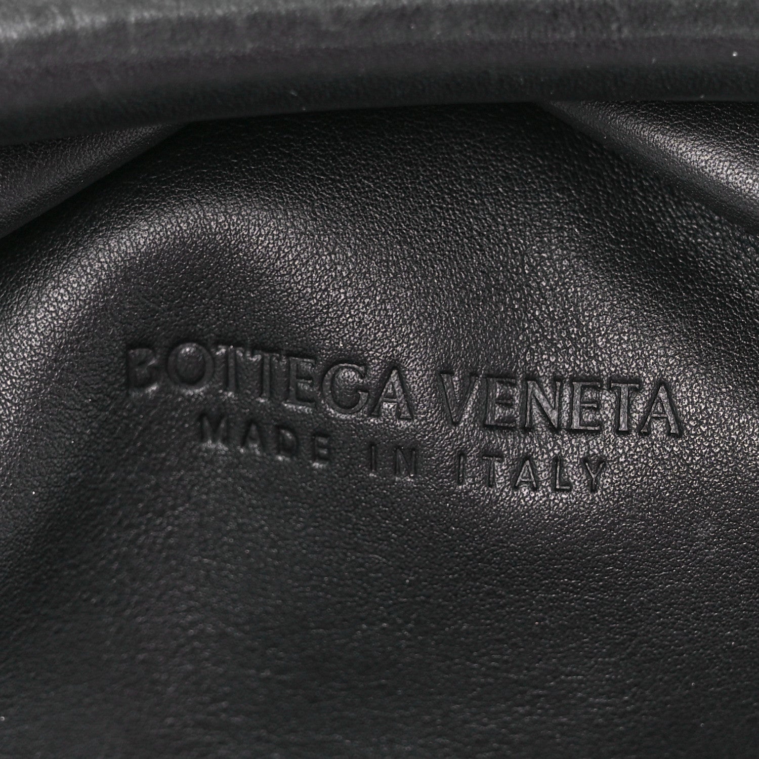 Bottega Veneta Smooth Butter Calf The Pouch Oversized Clutch Black 6 of 11