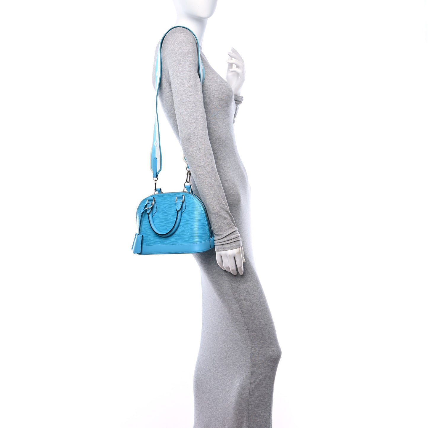 Epi Jacquard Alma BB Turquoise