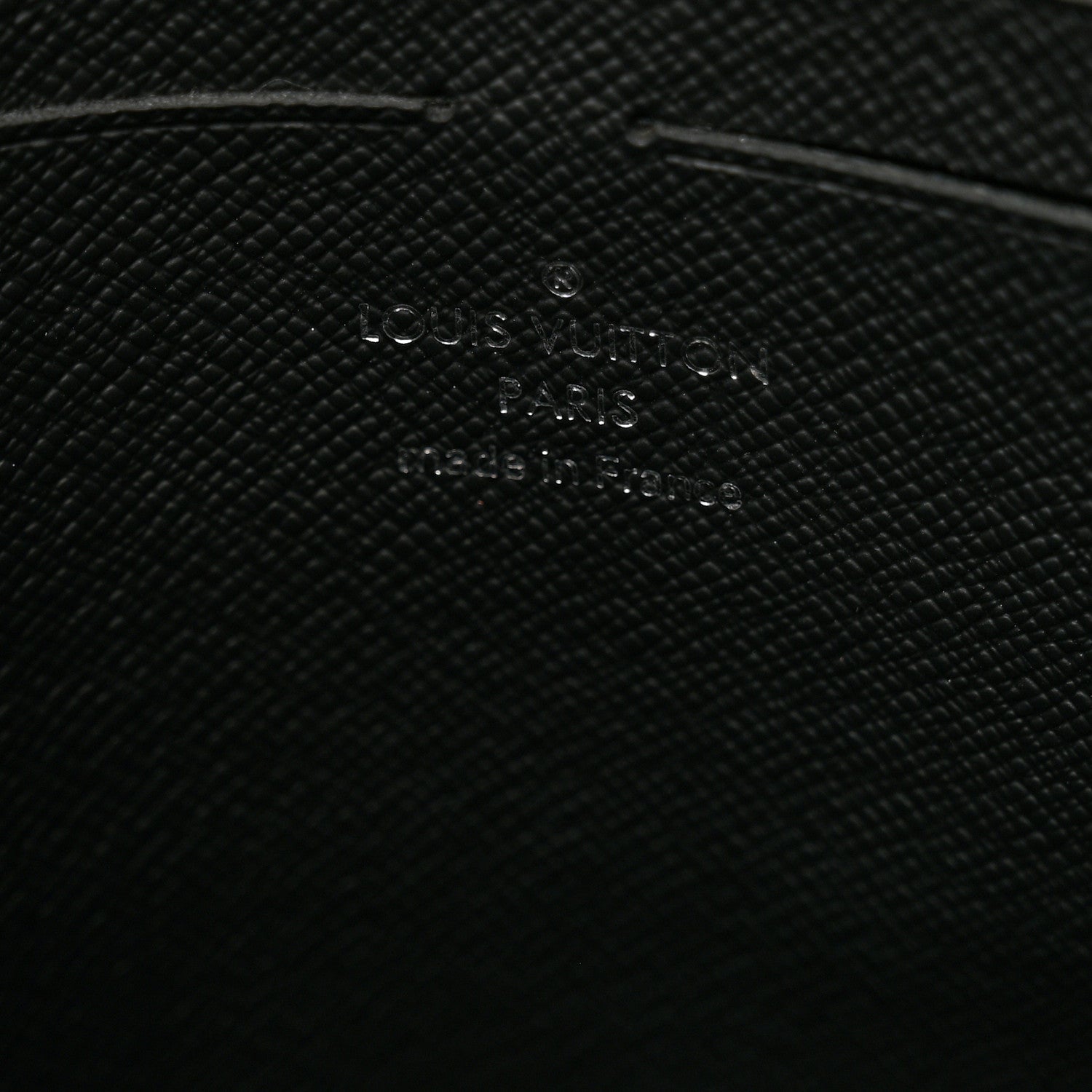 Louis Vuitton Monogram Eclipse Pochette Voyage MM 6 of 11