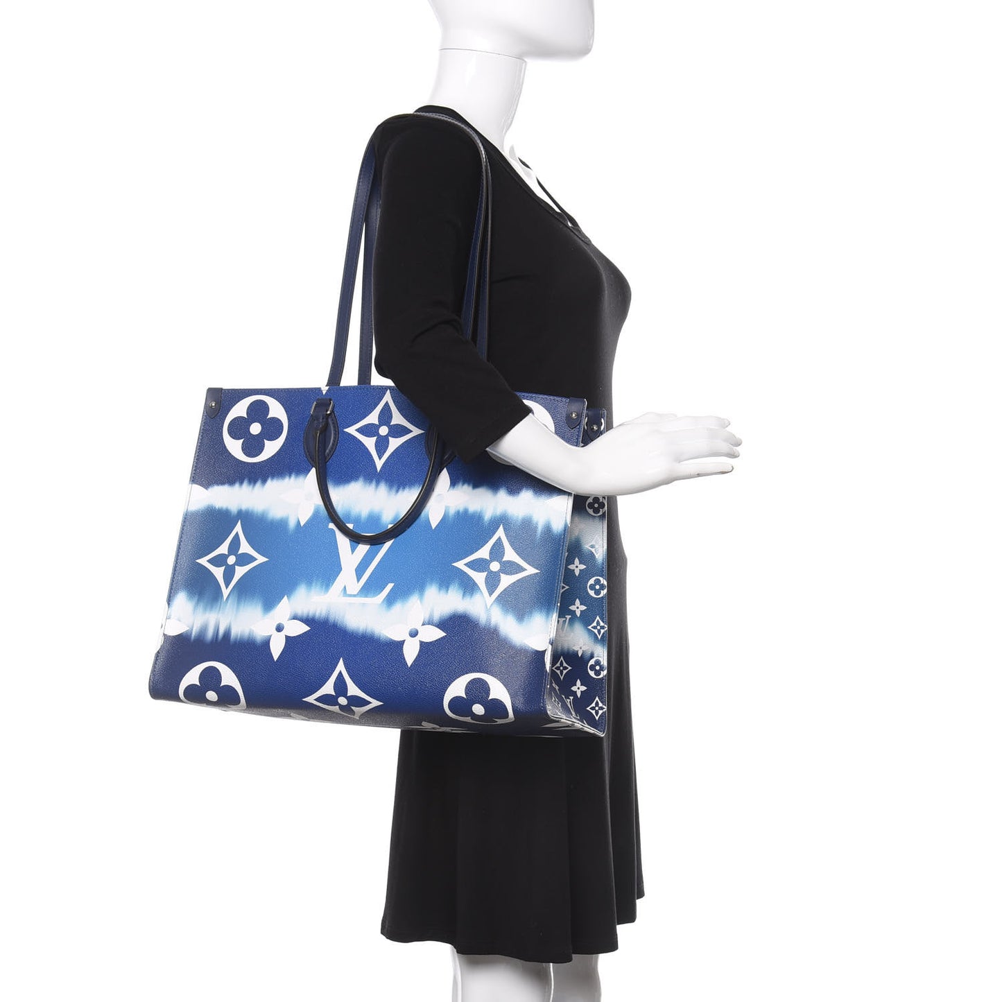 Monogram Escale Onthego GM Blue