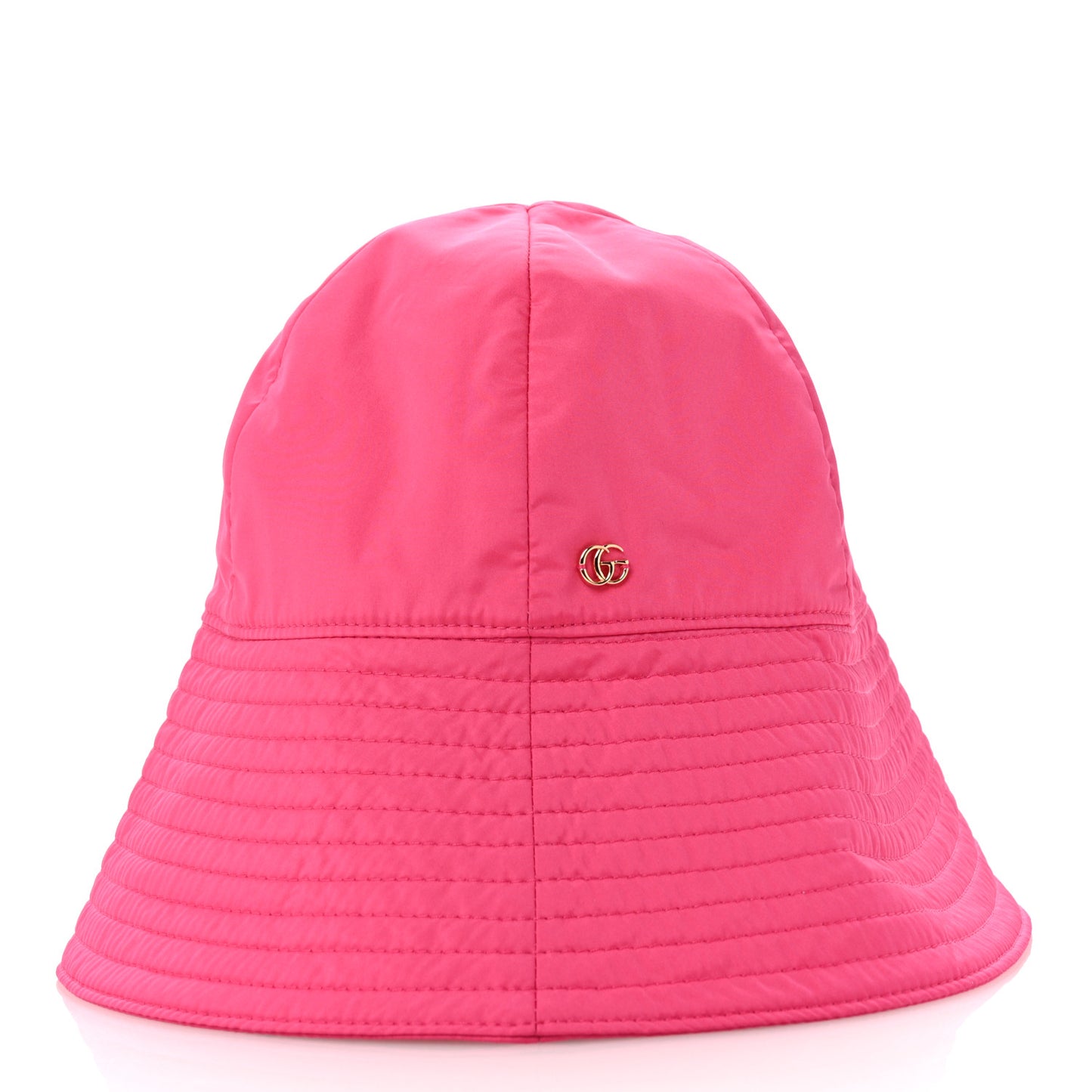 Nylon GG Bucket Hat L Fuxia