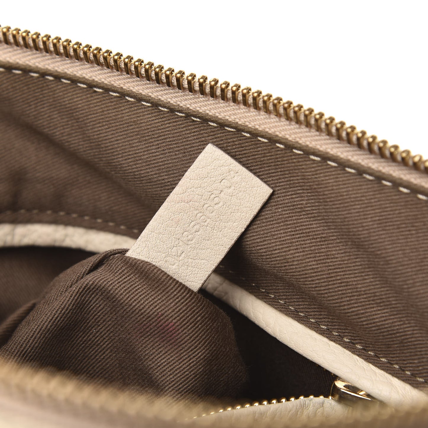 Calfskin Medium Marcie Satchel Cream