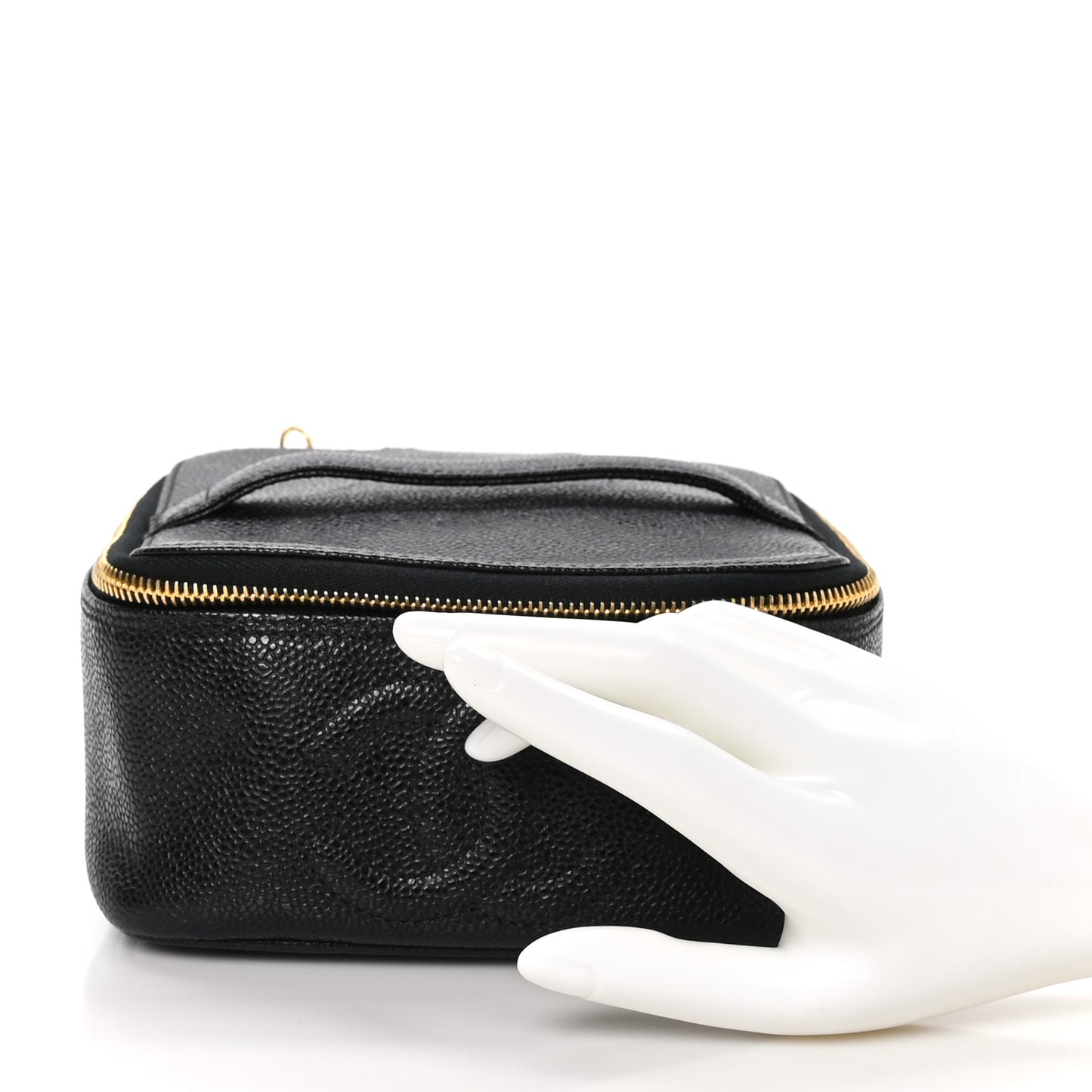Caviar CC Vanity Cosmetic Case Black