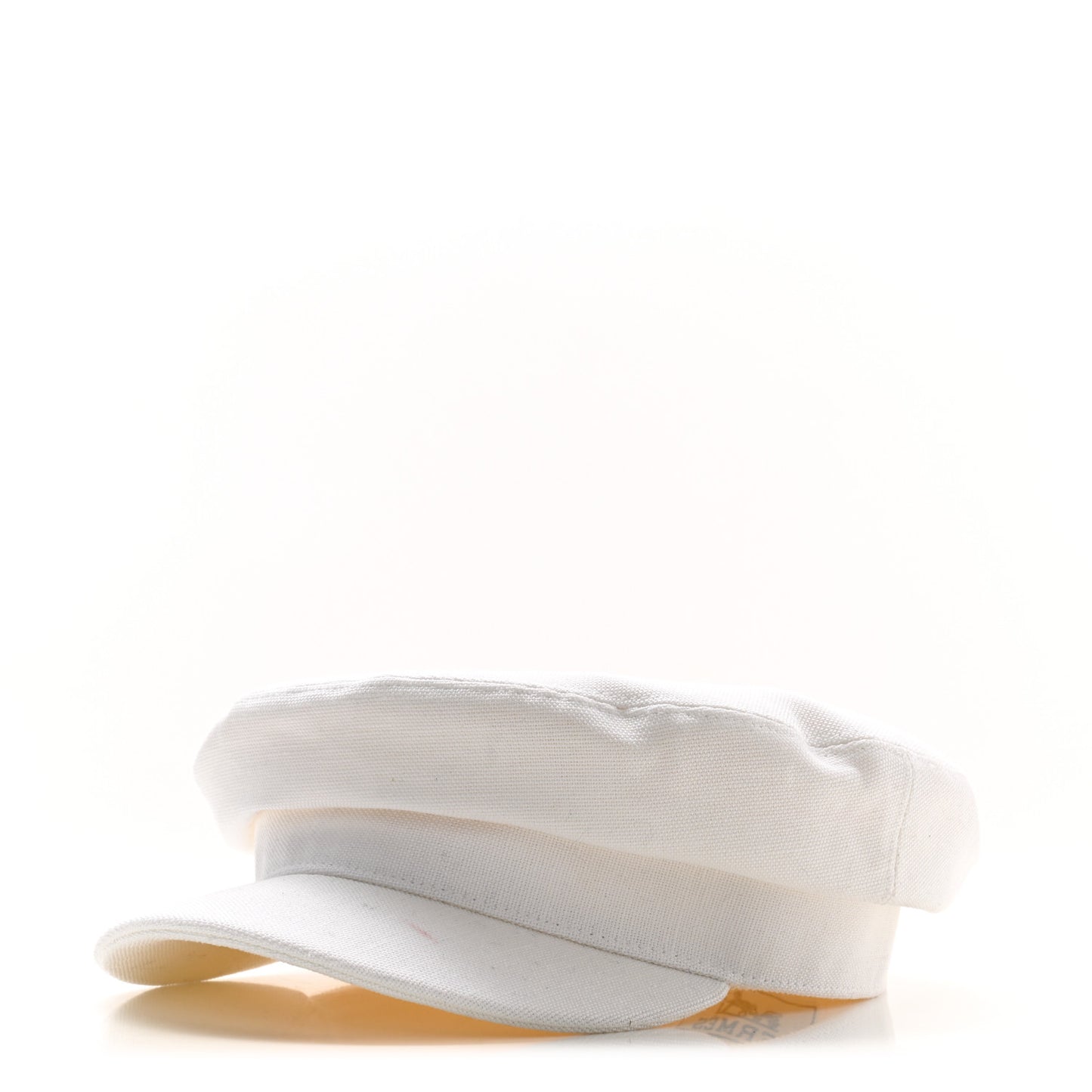 Hemp Canvas Cotton Giulia Visage Soleil Cap 57 White