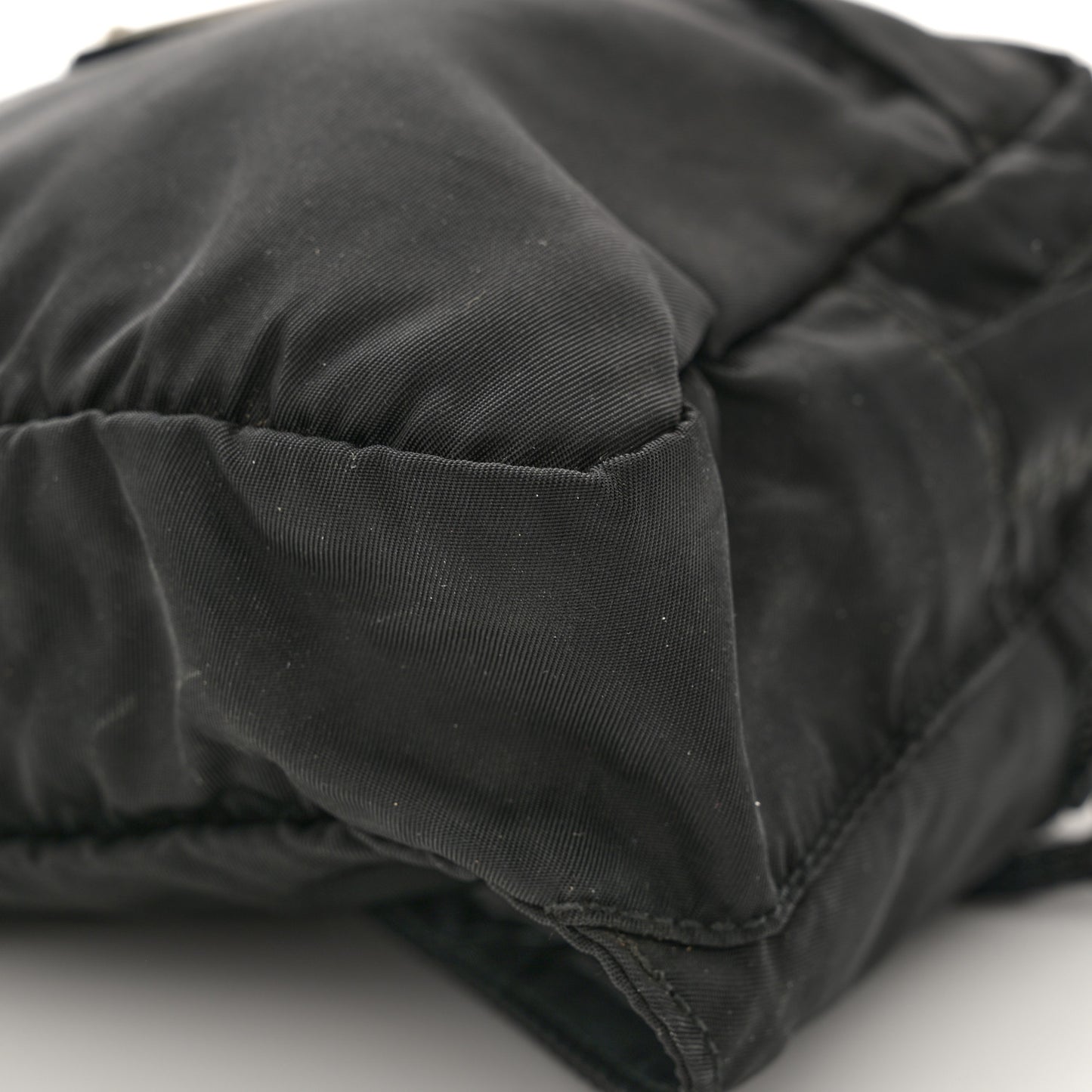 Tessuto Nylon Belt Bag Black