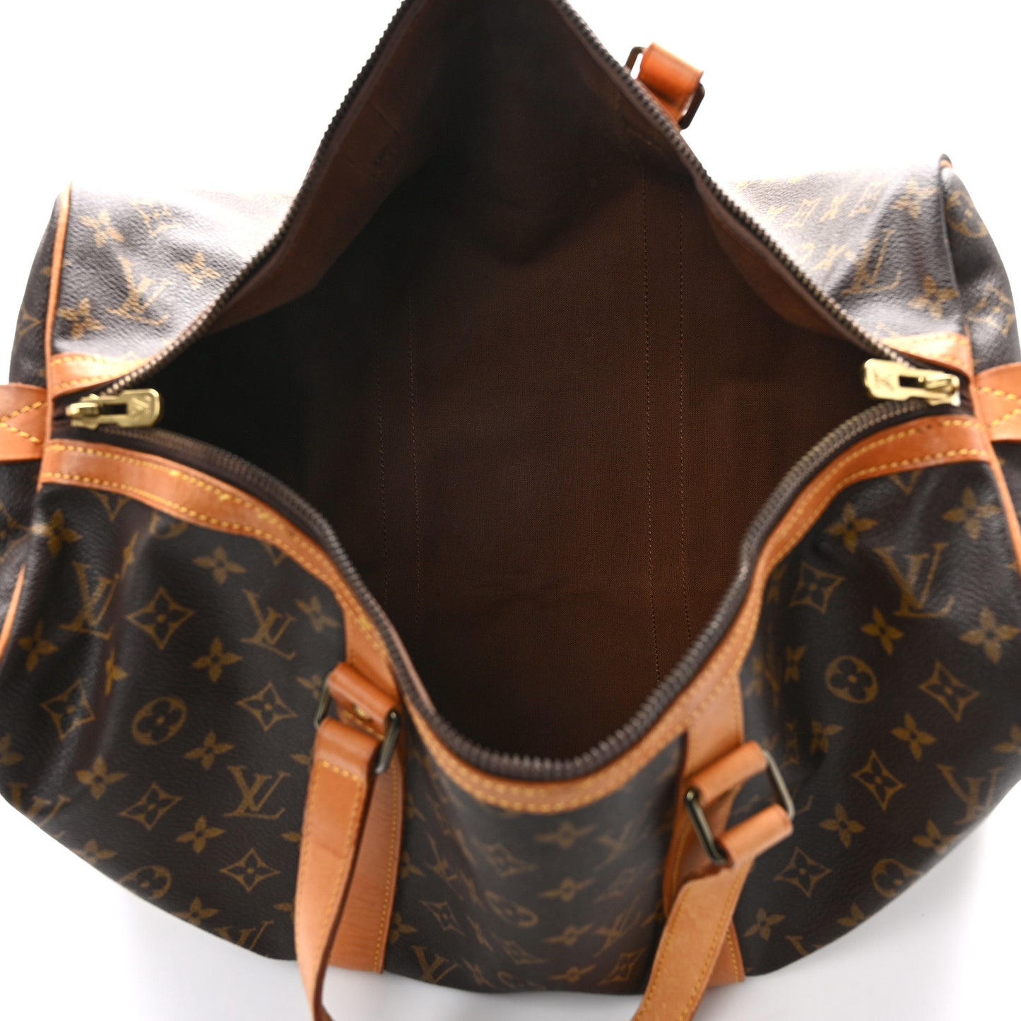 LOUIS VUITTON Monogram Sac Souple 45
